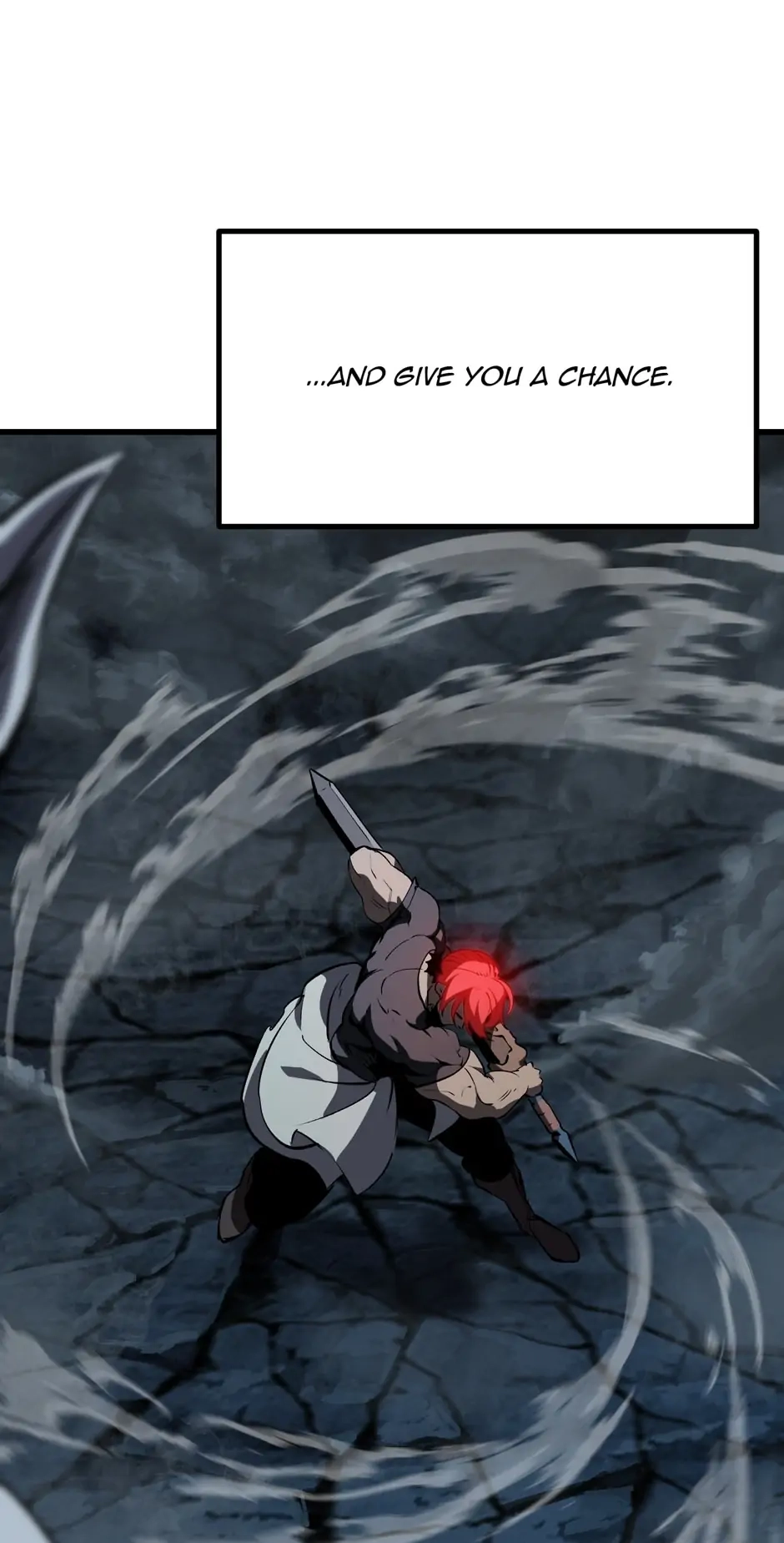 Survival Story of a Sword King in a Fantasy World Chapter 172, page 87 of 106