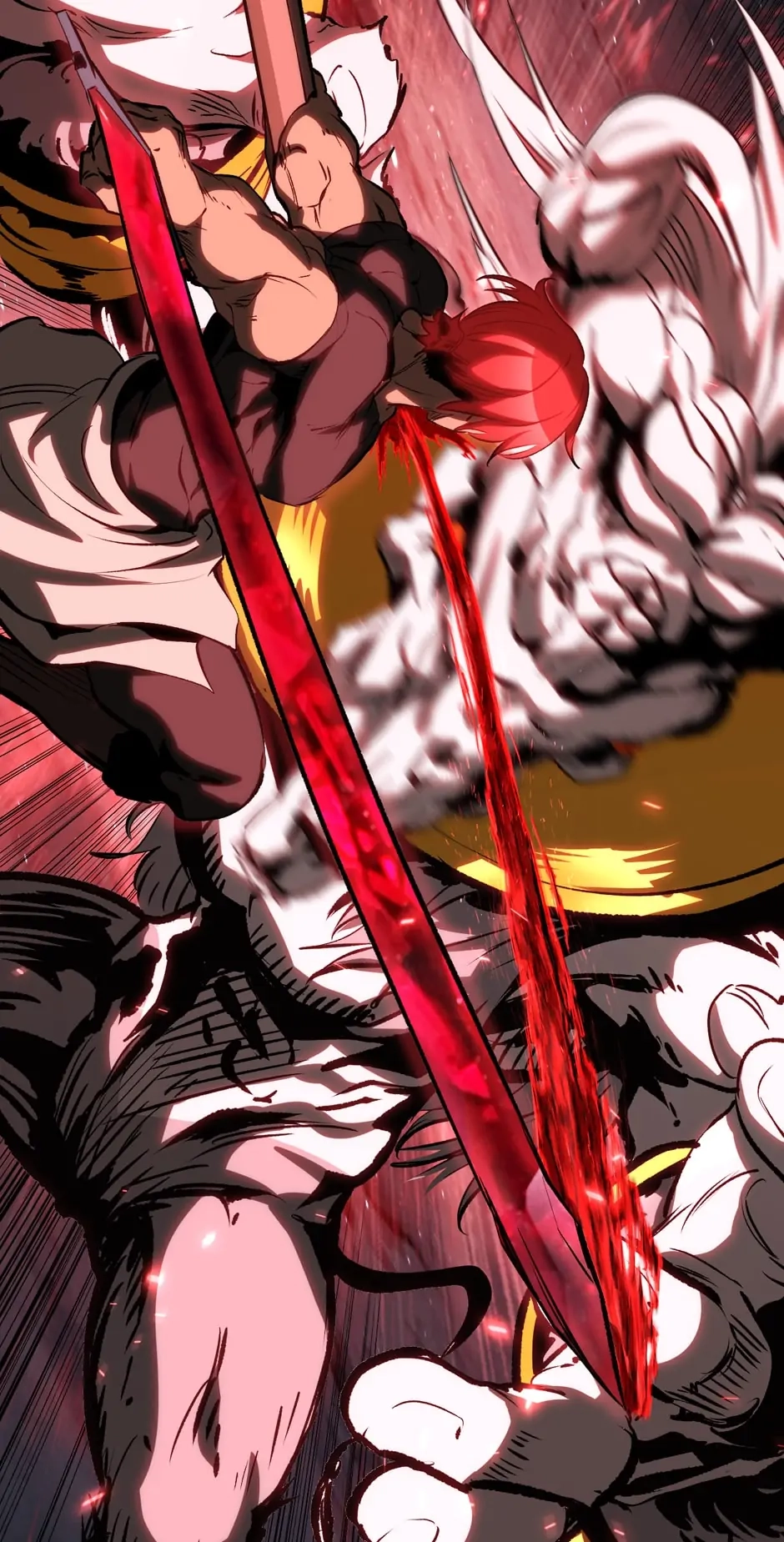 Survival Story of a Sword King in a Fantasy World Chapter 172, page 91 of 106