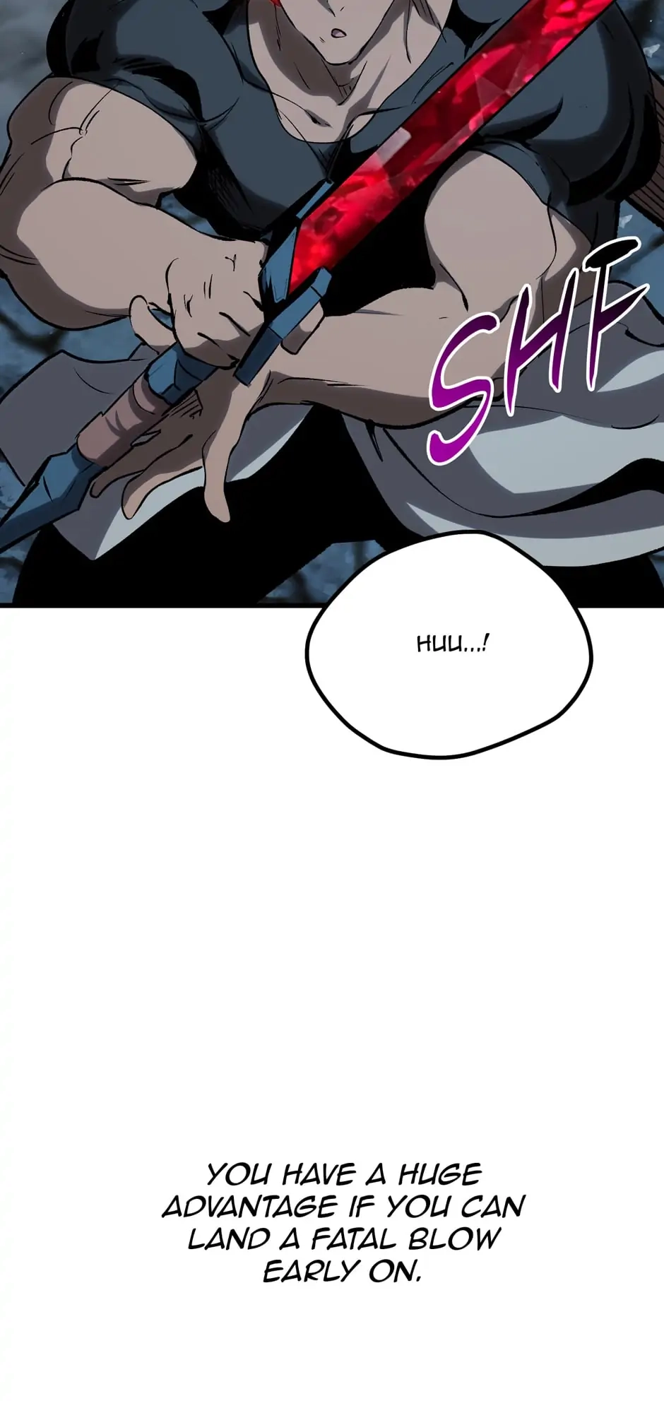 Survival Story of a Sword King in a Fantasy World Chapter 172, page 96 of 106