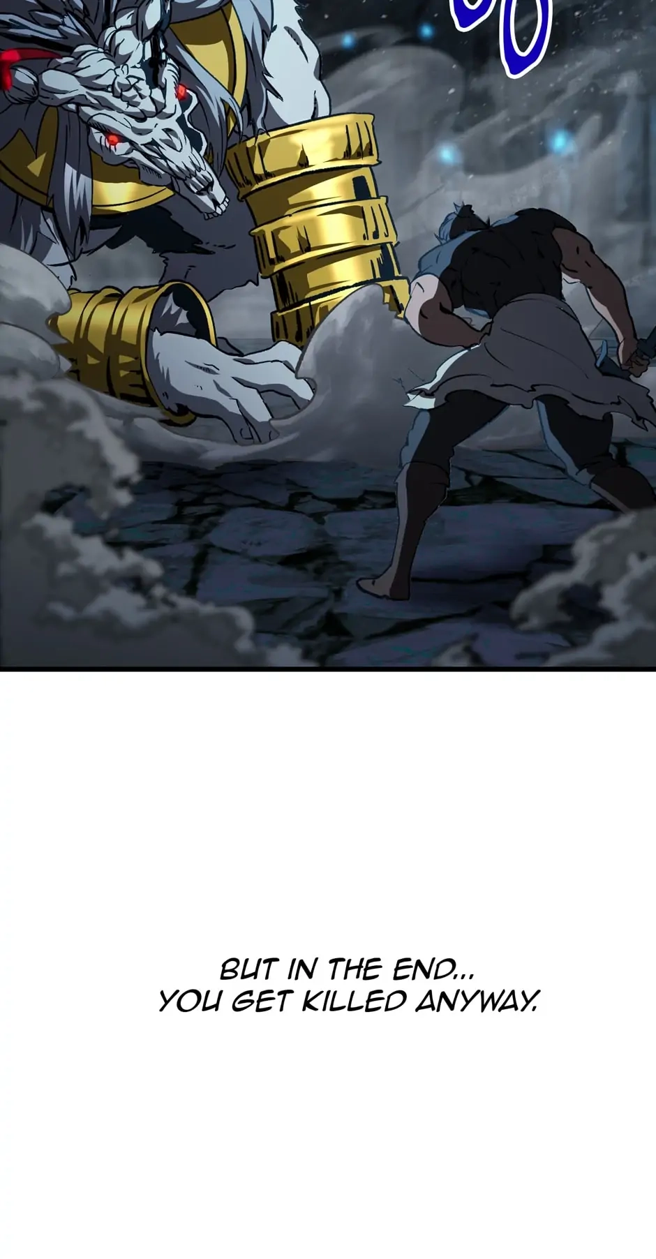 Survival Story of a Sword King in a Fantasy World Chapter 173, page 101 of 116