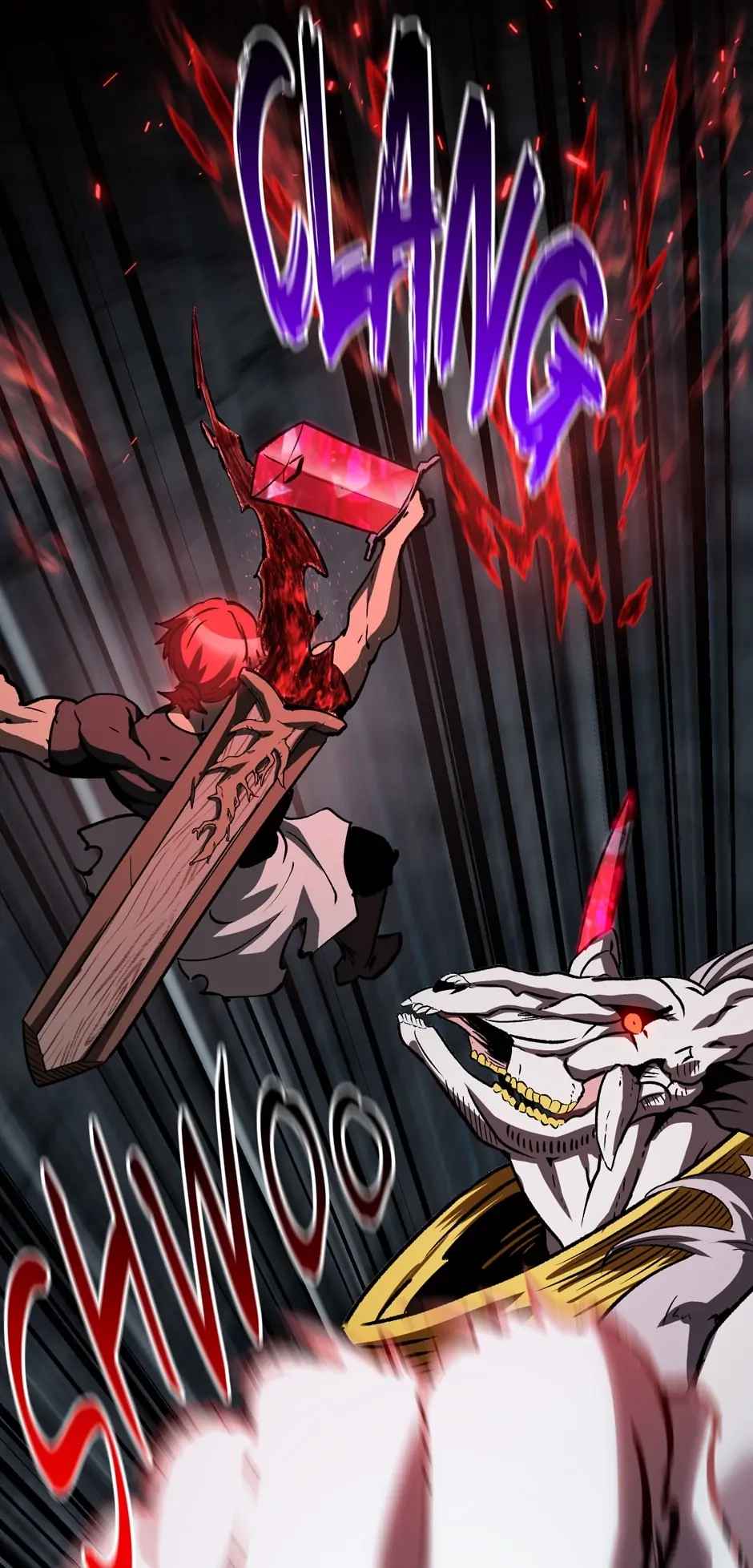 Survival Story of a Sword King in a Fantasy World Chapter 173, page 28 of 116