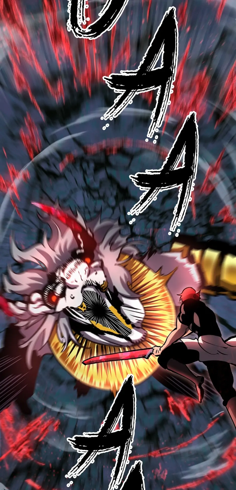 Survival Story of a Sword King in a Fantasy World Chapter 173, page 49 of 116