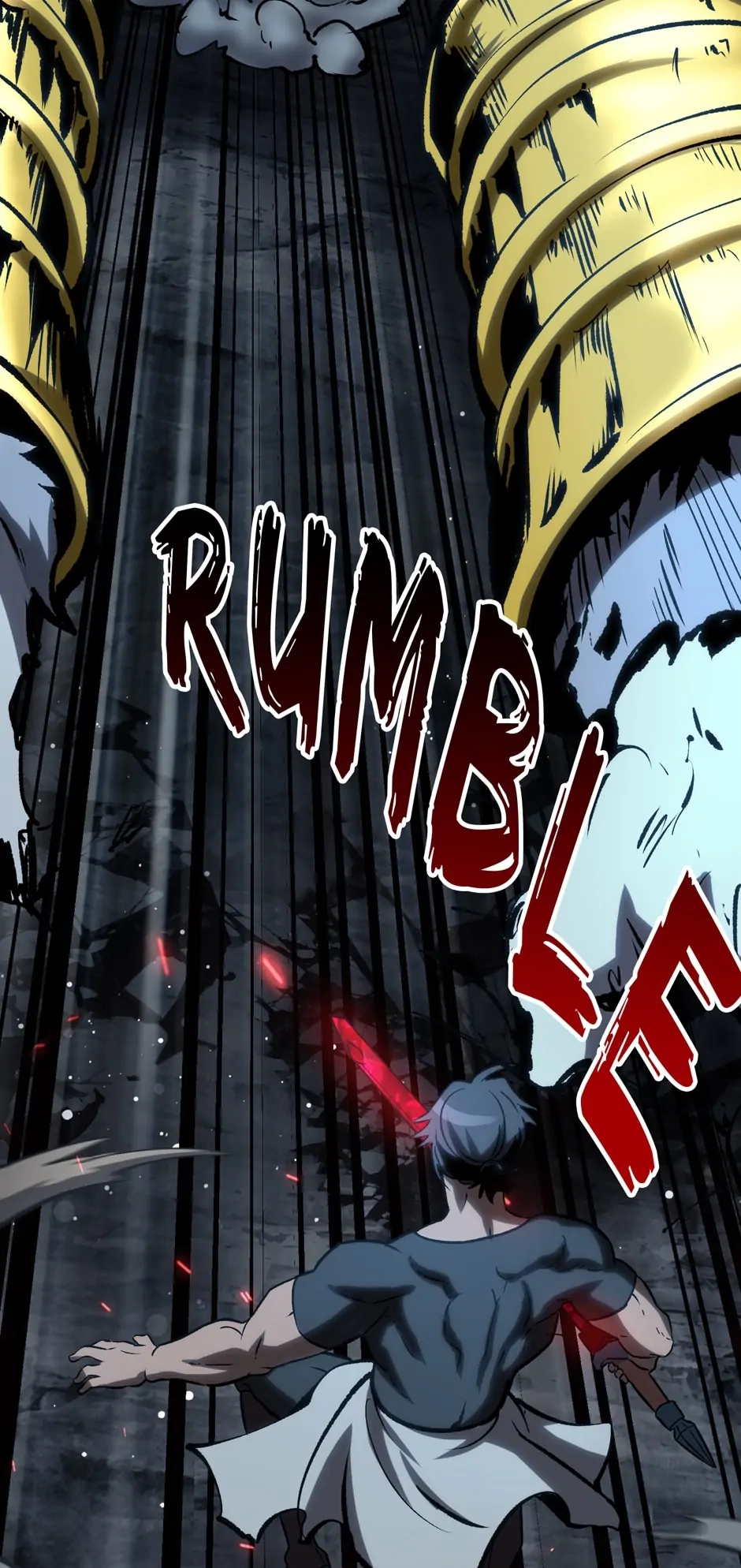 Survival Story of a Sword King in a Fantasy World Chapter 173, page 54 of 116