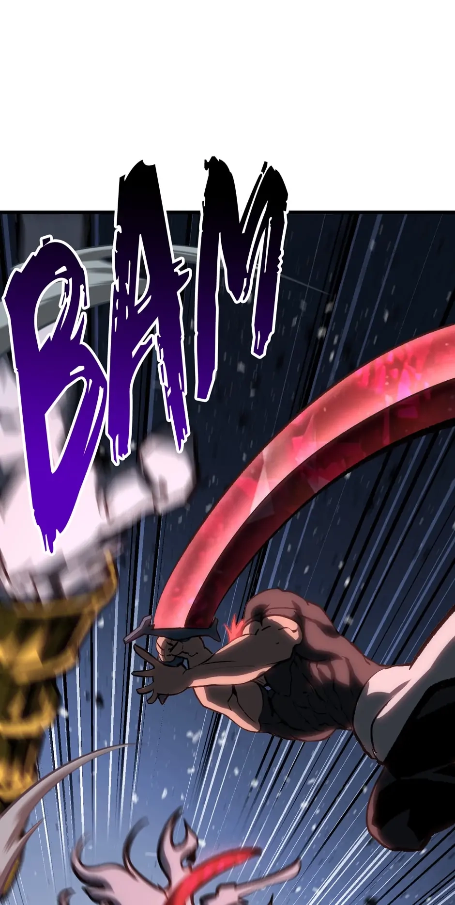 Survival Story of a Sword King in a Fantasy World Chapter 173, page 85 of 116