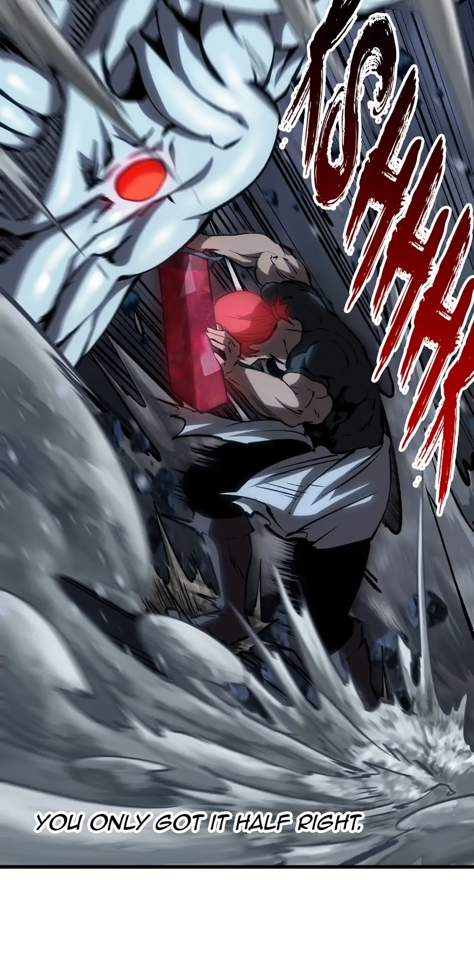 Survival Story of a Sword King in a Fantasy World Chapter 173, page 91 of 116
