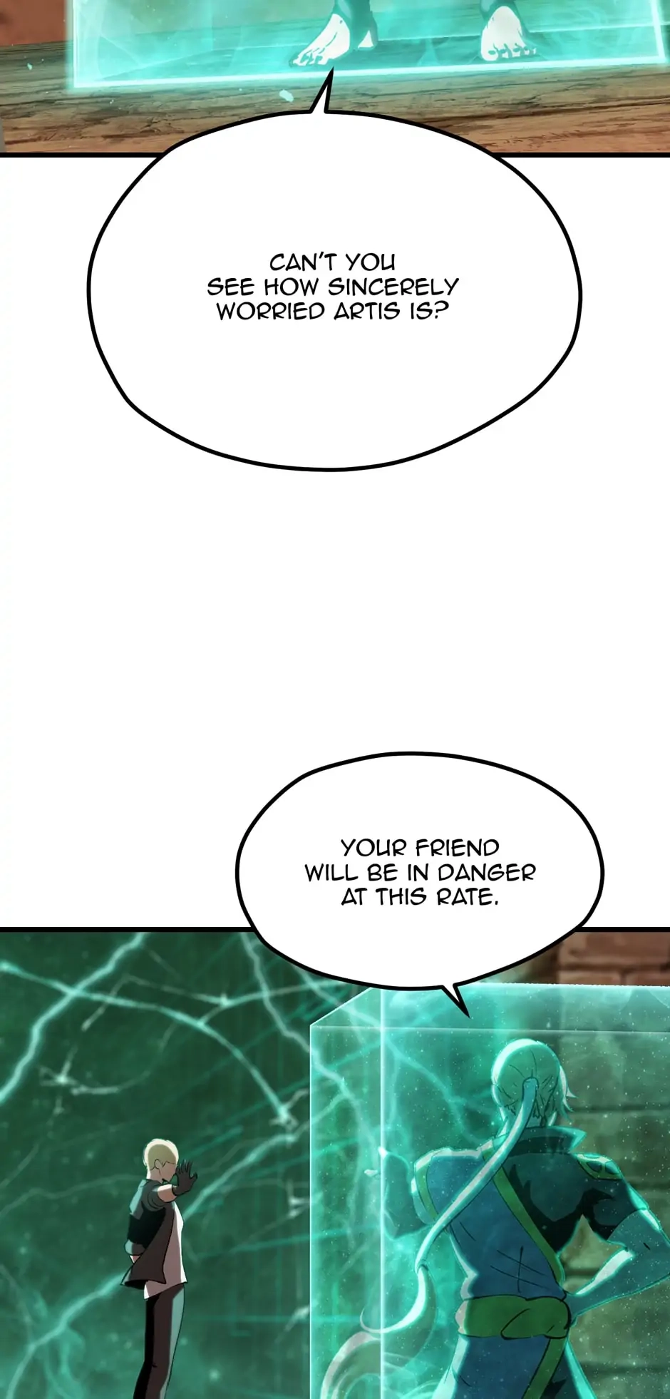 Survival Story of a Sword King in a Fantasy World Chapter 174, page 112 of 119