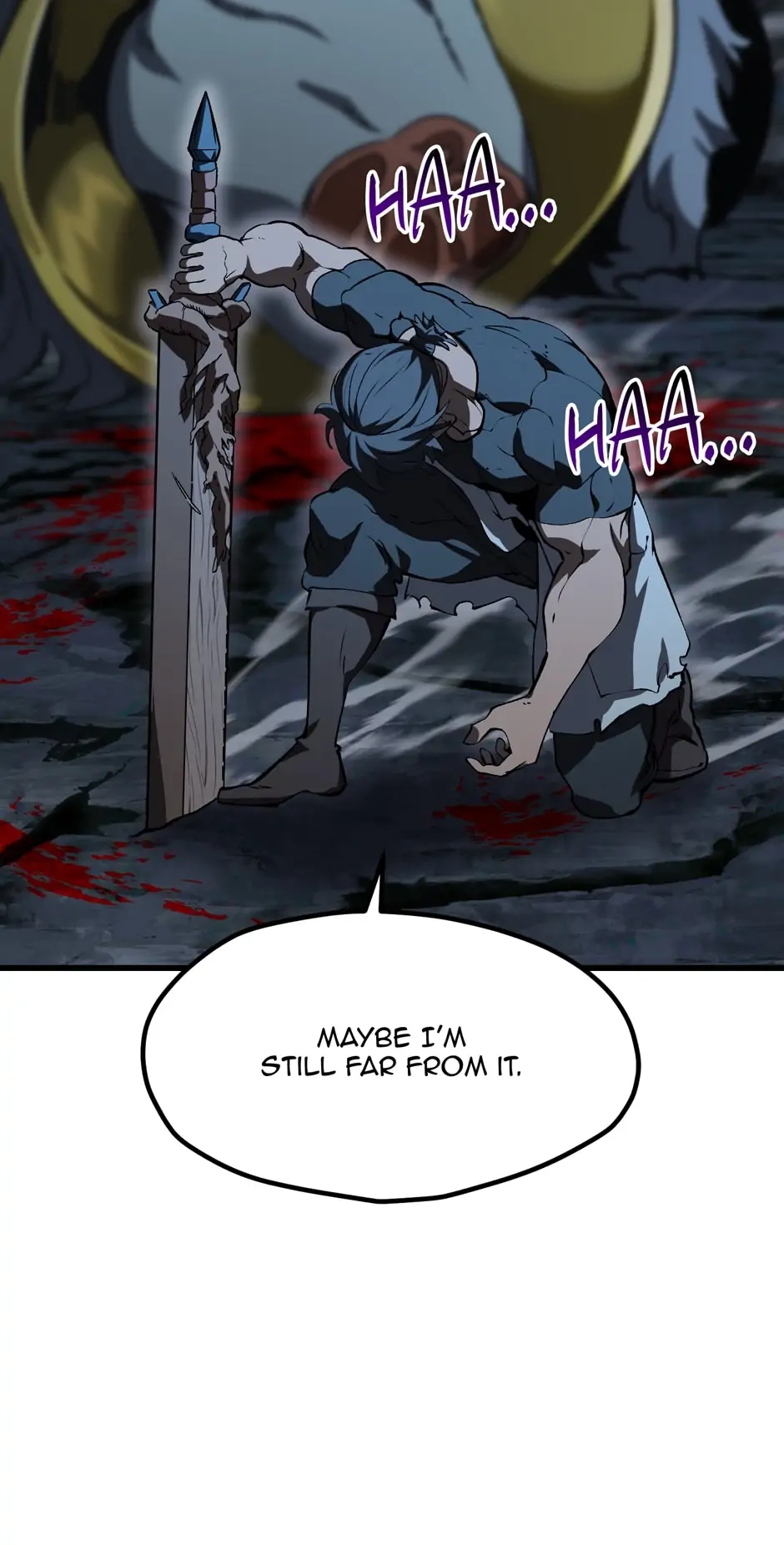 Survival Story of a Sword King in a Fantasy World Chapter 174, page 36 of 119