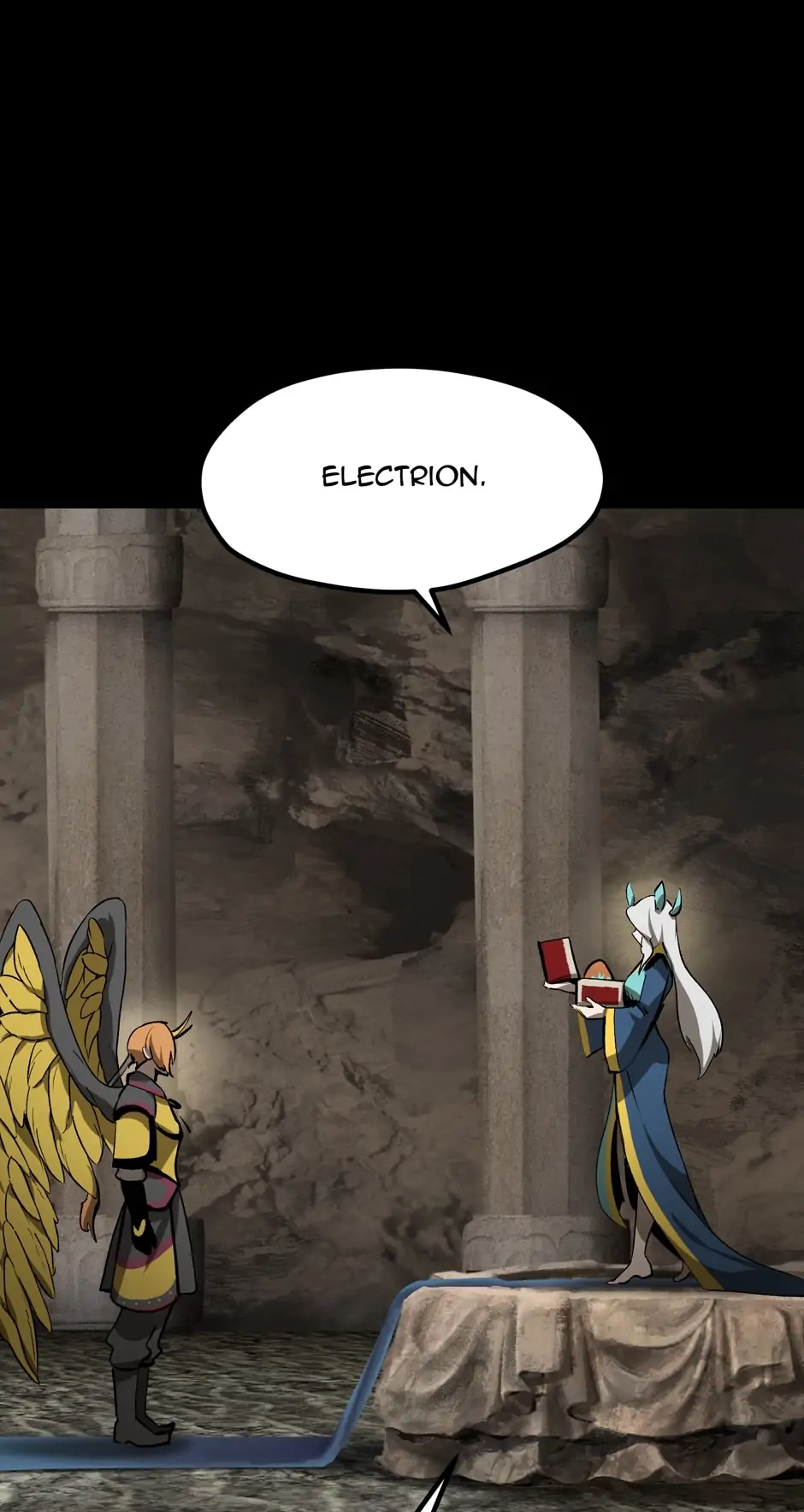 Survival Story of a Sword King in a Fantasy World Chapter 175, page 100 of 110