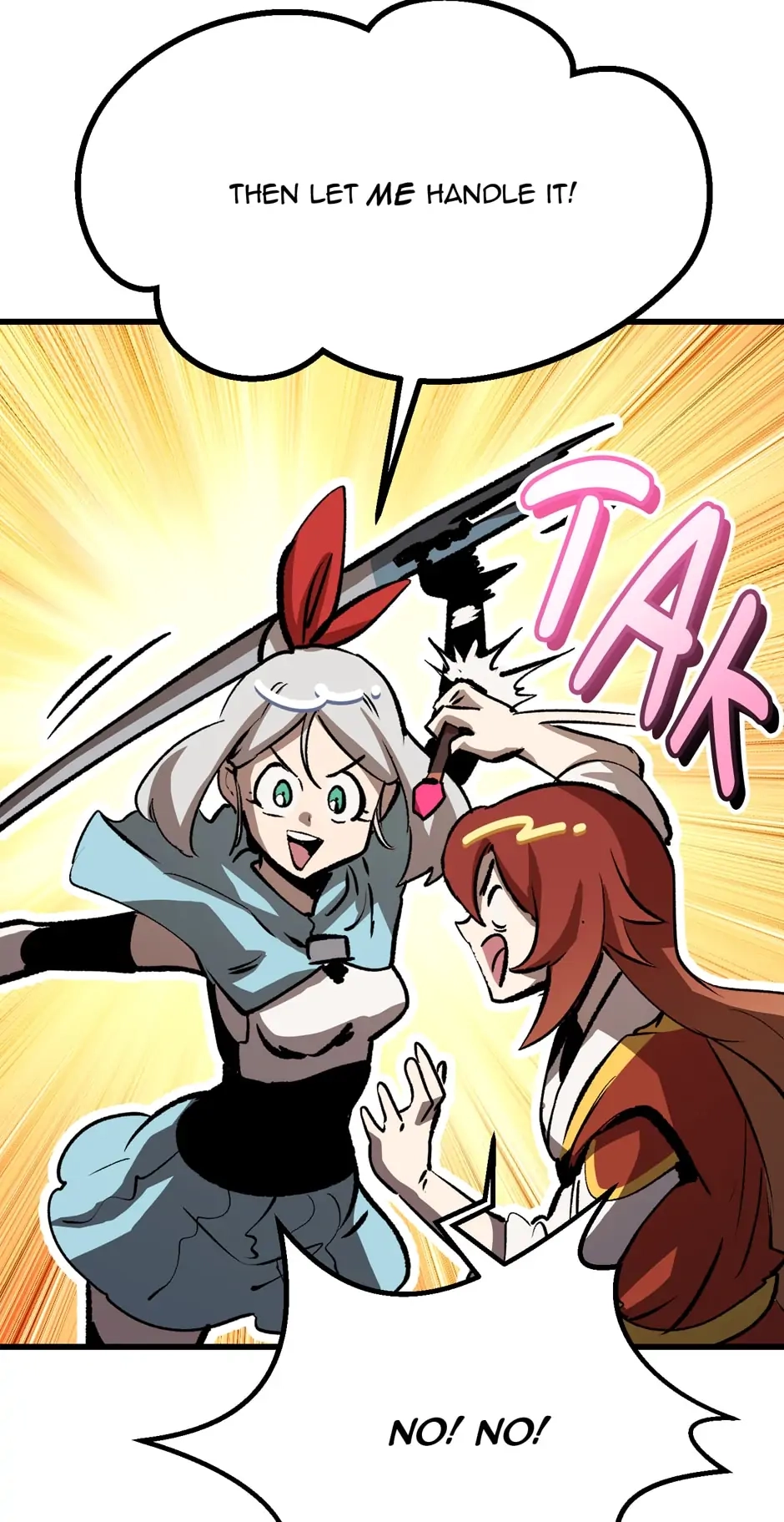 Survival Story of a Sword King in a Fantasy World Chapter 175, page 11 of 110