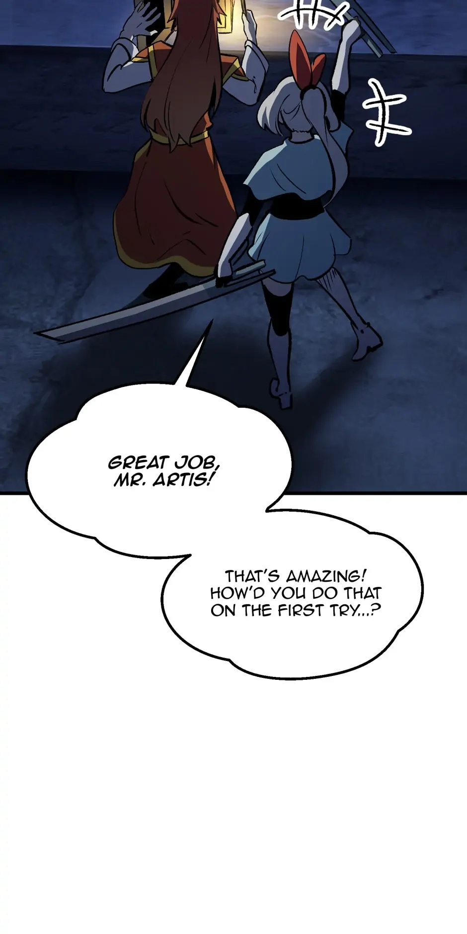 Survival Story of a Sword King in a Fantasy World Chapter 175, page 17 of 110