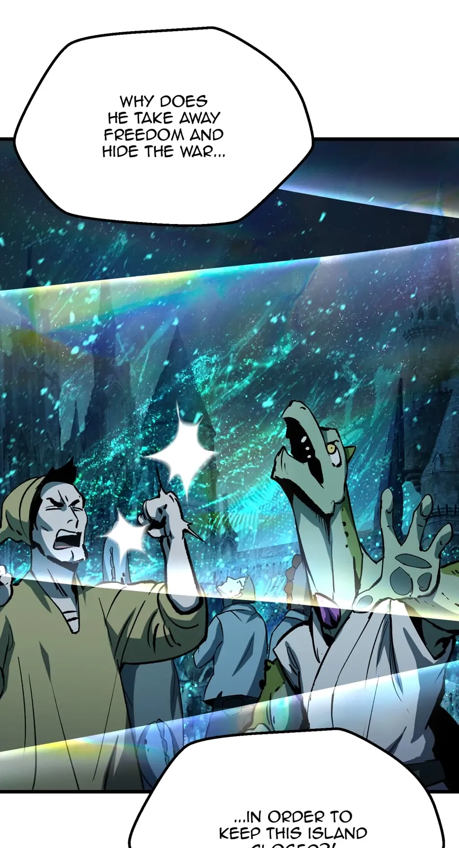 Survival Story of a Sword King in a Fantasy World Chapter 175, page 34 of 110
