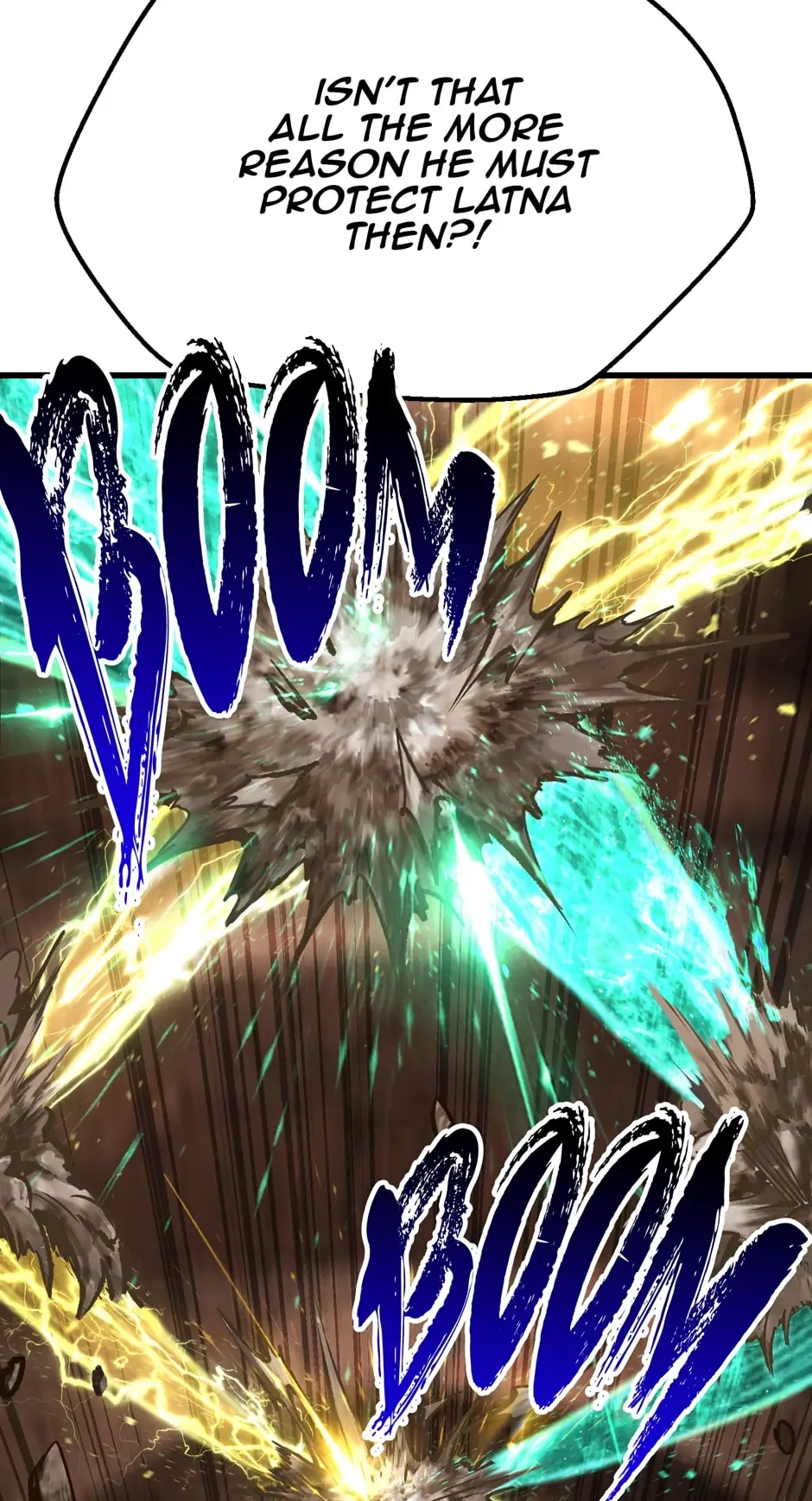 Survival Story of a Sword King in a Fantasy World Chapter 175, page 37 of 110