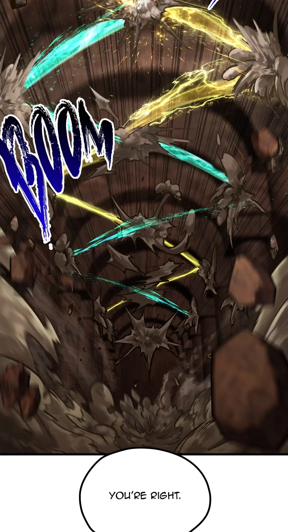 Survival Story of a Sword King in a Fantasy World Chapter 175, page 38 of 110
