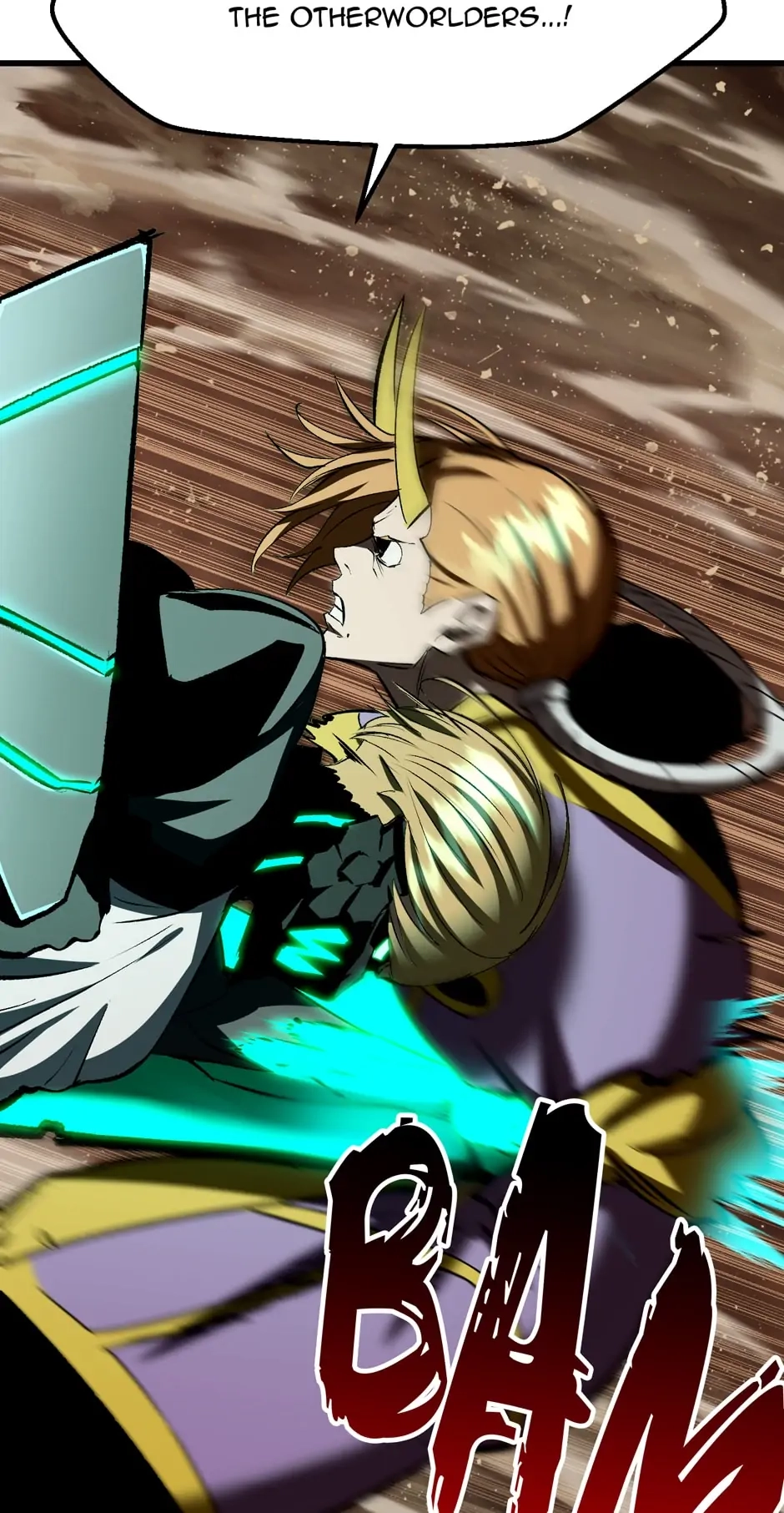 Survival Story of a Sword King in a Fantasy World Chapter 175, page 45 of 110