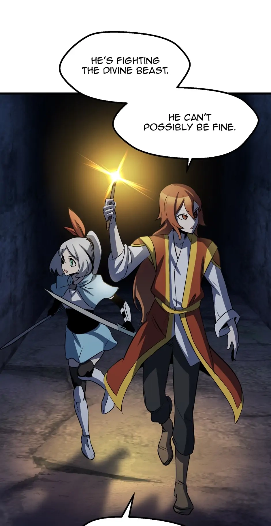 Survival Story of a Sword King in a Fantasy World Chapter 175, page 8 of 110