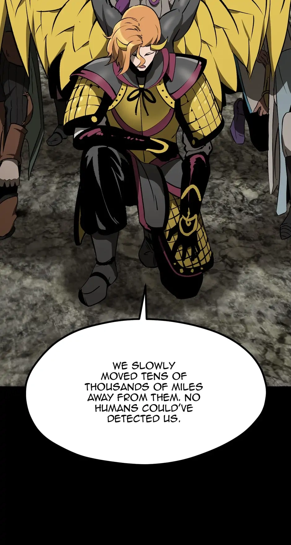 Survival Story of a Sword King in a Fantasy World Chapter 175, page 81 of 110
