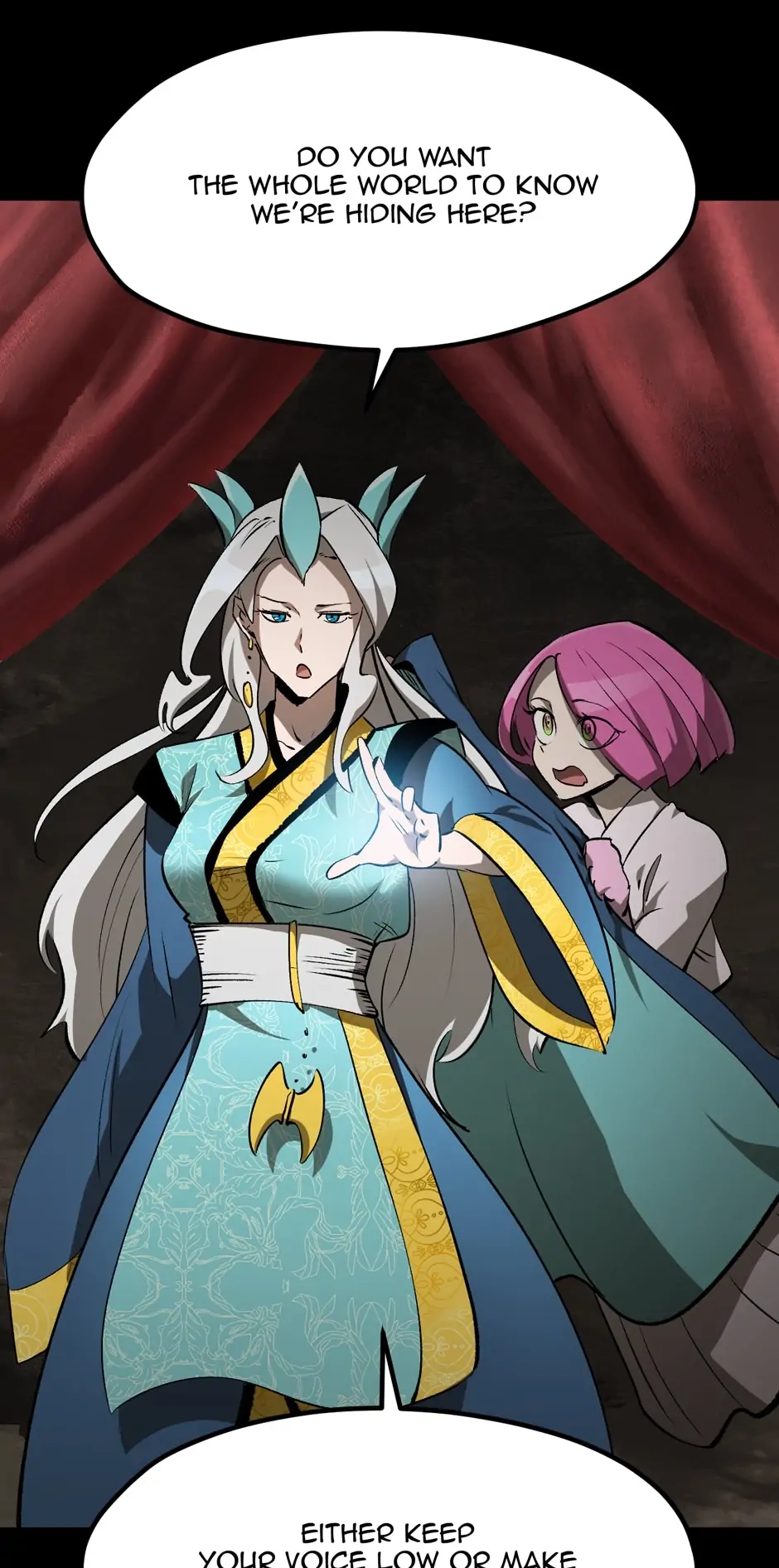 Survival Story of a Sword King in a Fantasy World Chapter 175, page 92 of 110