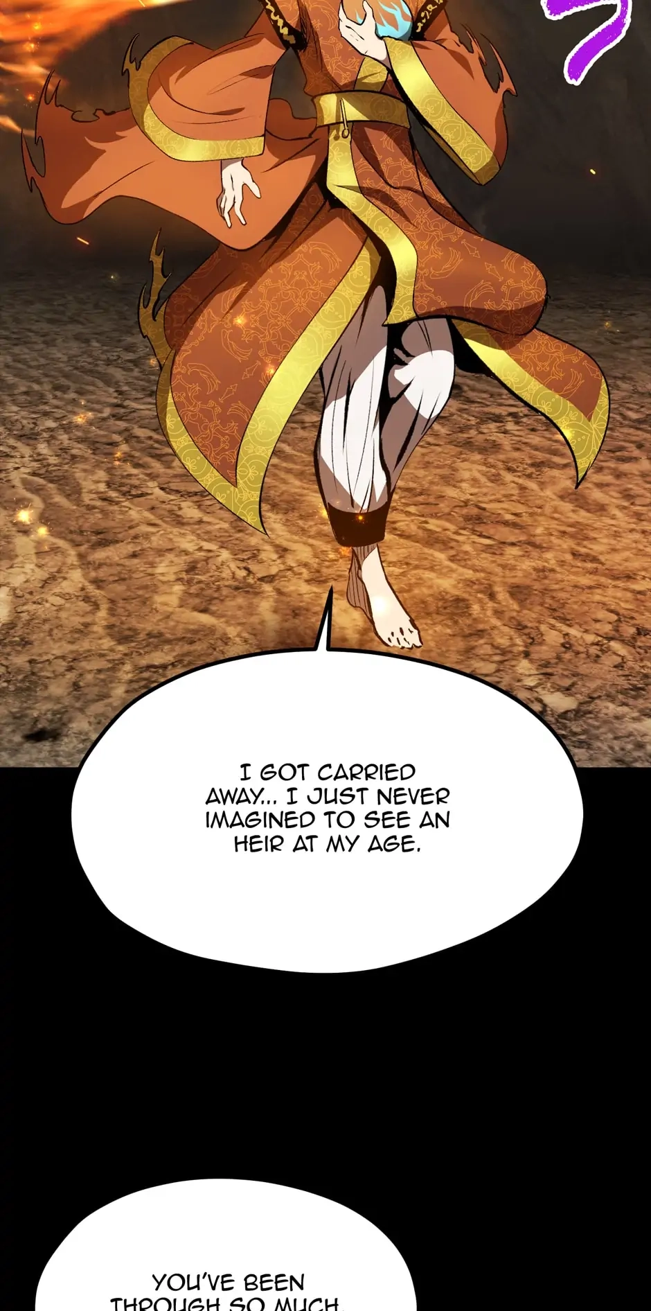 Survival Story of a Sword King in a Fantasy World Chapter 175, page 94 of 110