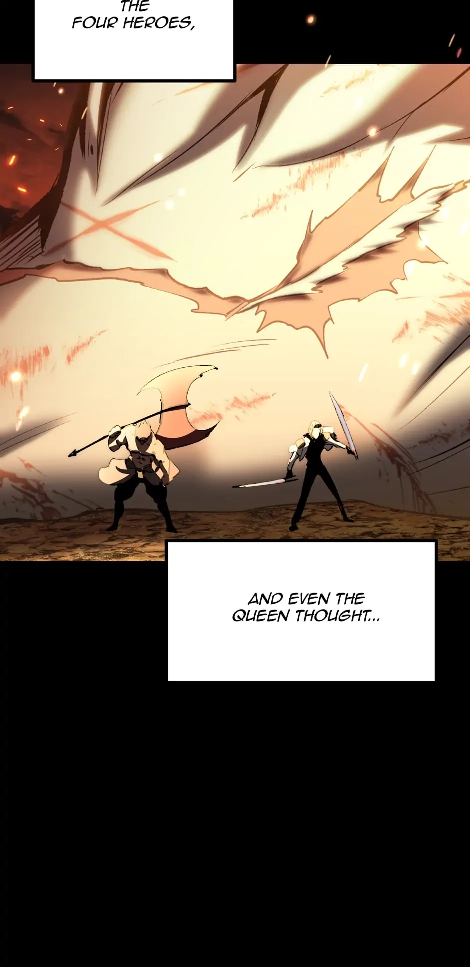 Survival Story of a Sword King in a Fantasy World Chapter 176, page 92 of 109