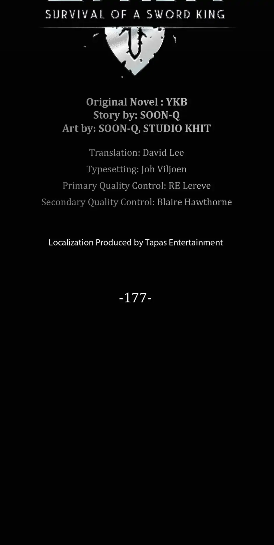 Survival Story of a Sword King in a Fantasy World Chapter 177, page 120 of 137