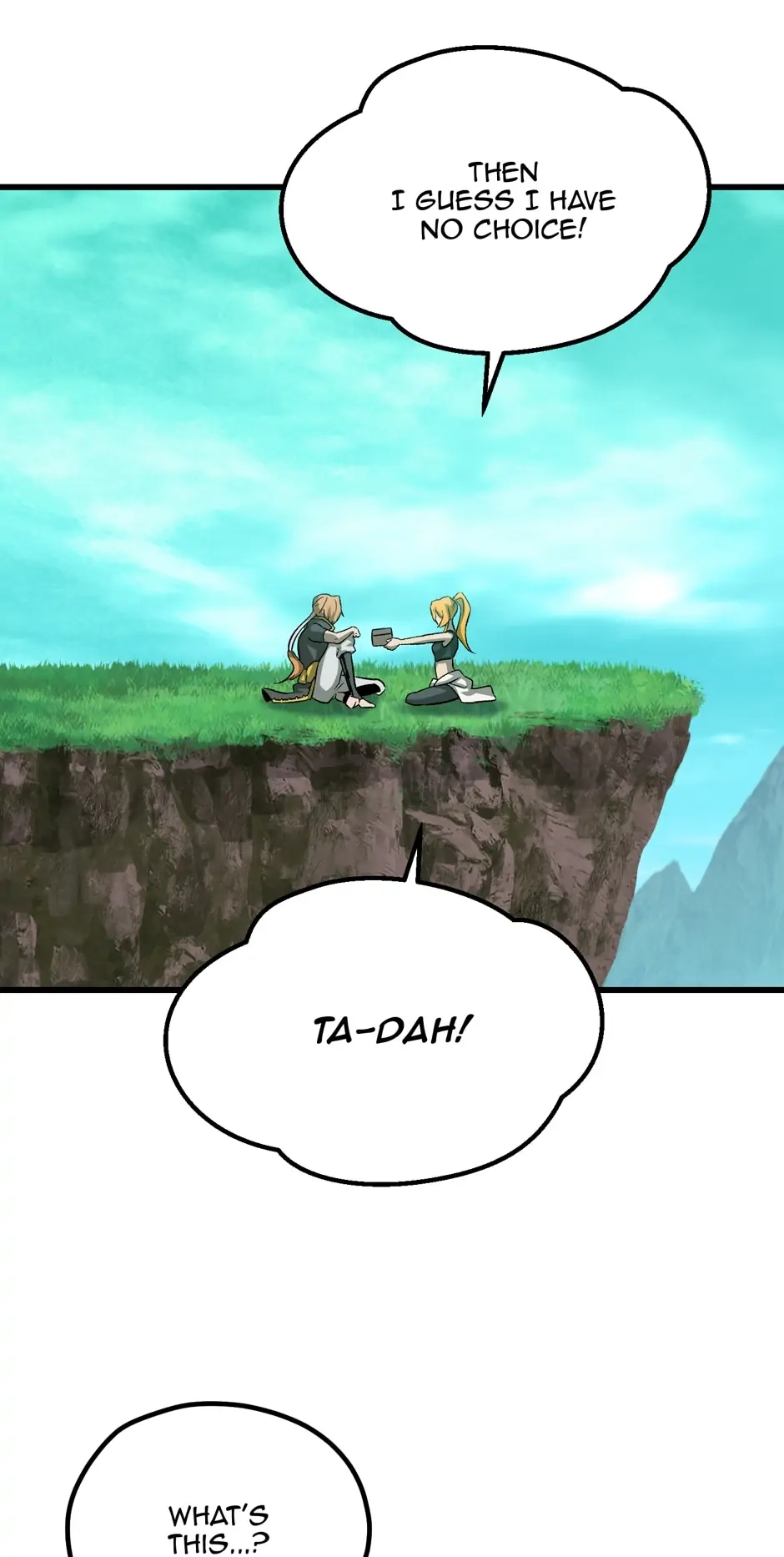 Survival Story of a Sword King in a Fantasy World Chapter 177, page 97 of 137