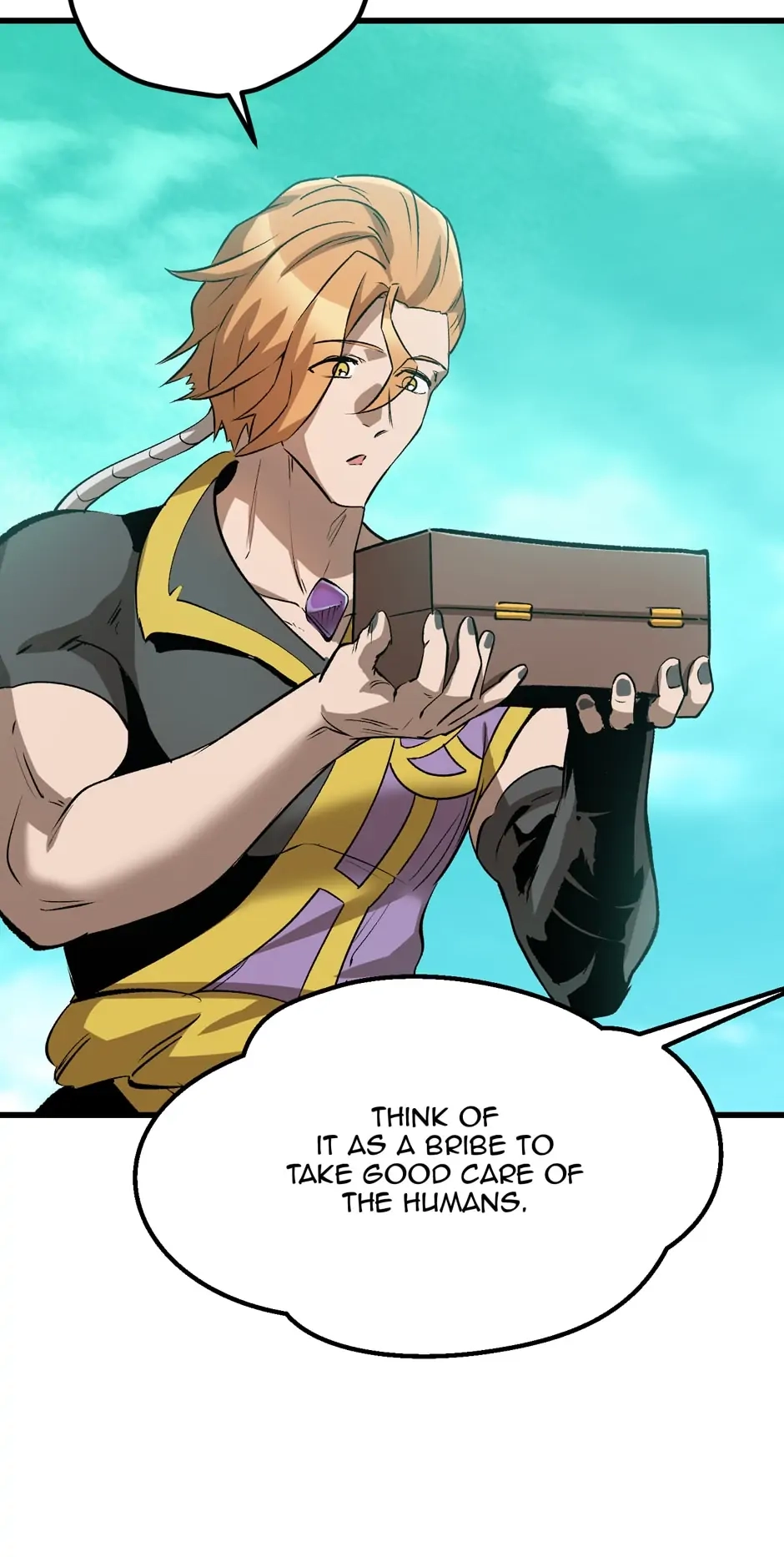 Survival Story of a Sword King in a Fantasy World Chapter 177, page 98 of 137