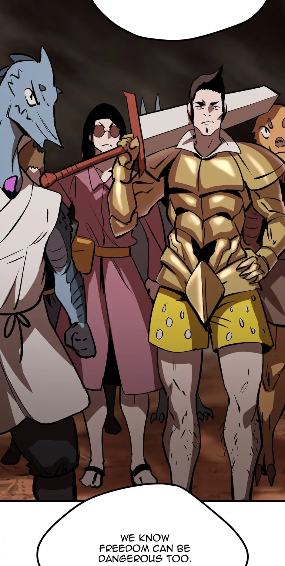 Survival Story of a Sword King in a Fantasy World Chapter 178, page 22 of 128