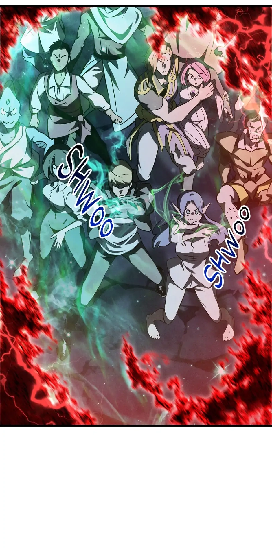 Survival Story of a Sword King in a Fantasy World Chapter 178, page 85 of 128