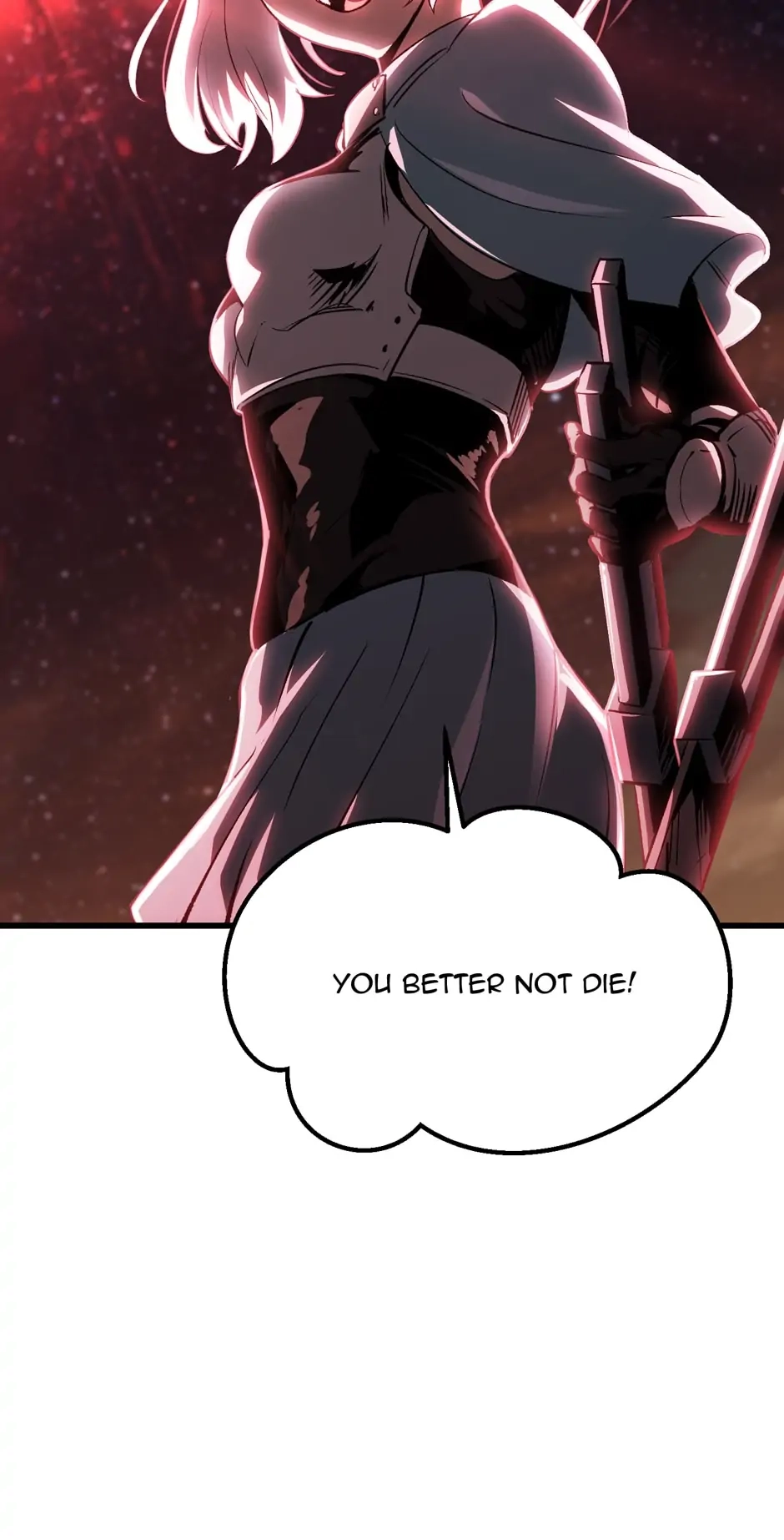 Survival Story of a Sword King in a Fantasy World Chapter 179, page 100 of 113