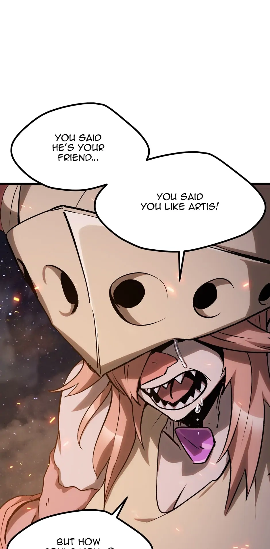 Survival Story of a Sword King in a Fantasy World Chapter 179, page 104 of 113