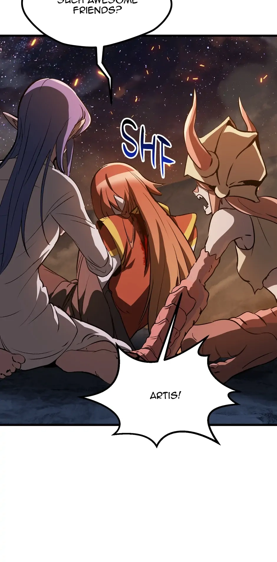 Survival Story of a Sword King in a Fantasy World Chapter 179, page 107 of 113