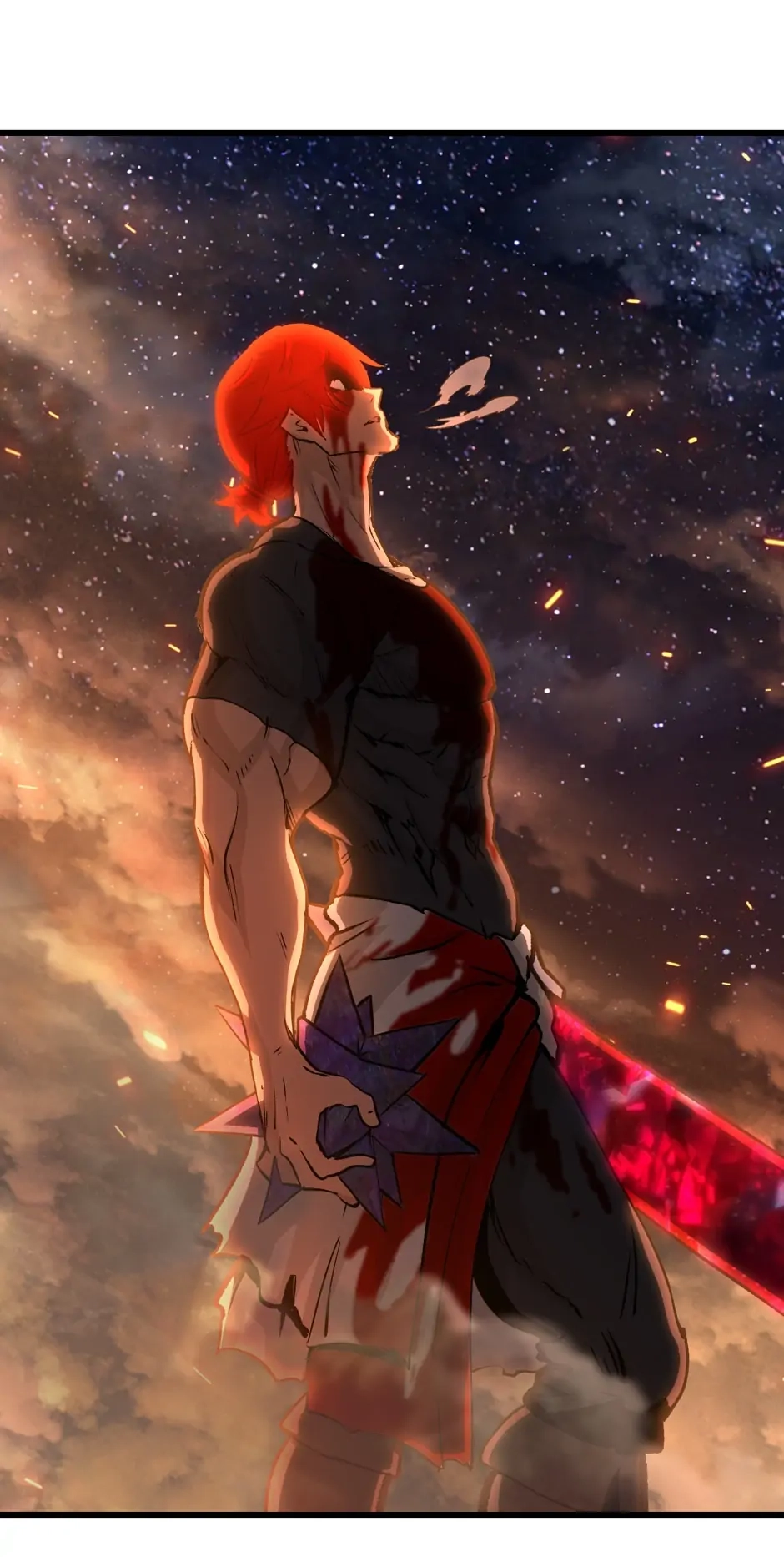 Survival Story of a Sword King in a Fantasy World Chapter 179, page 39 of 113