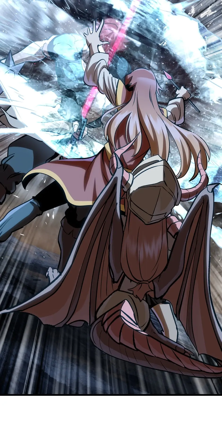 Survival Story of a Sword King in a Fantasy World Chapter 179, page 51 of 113