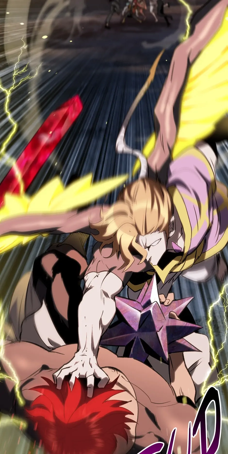 Survival Story of a Sword King in a Fantasy World Chapter 179, page 75 of 113