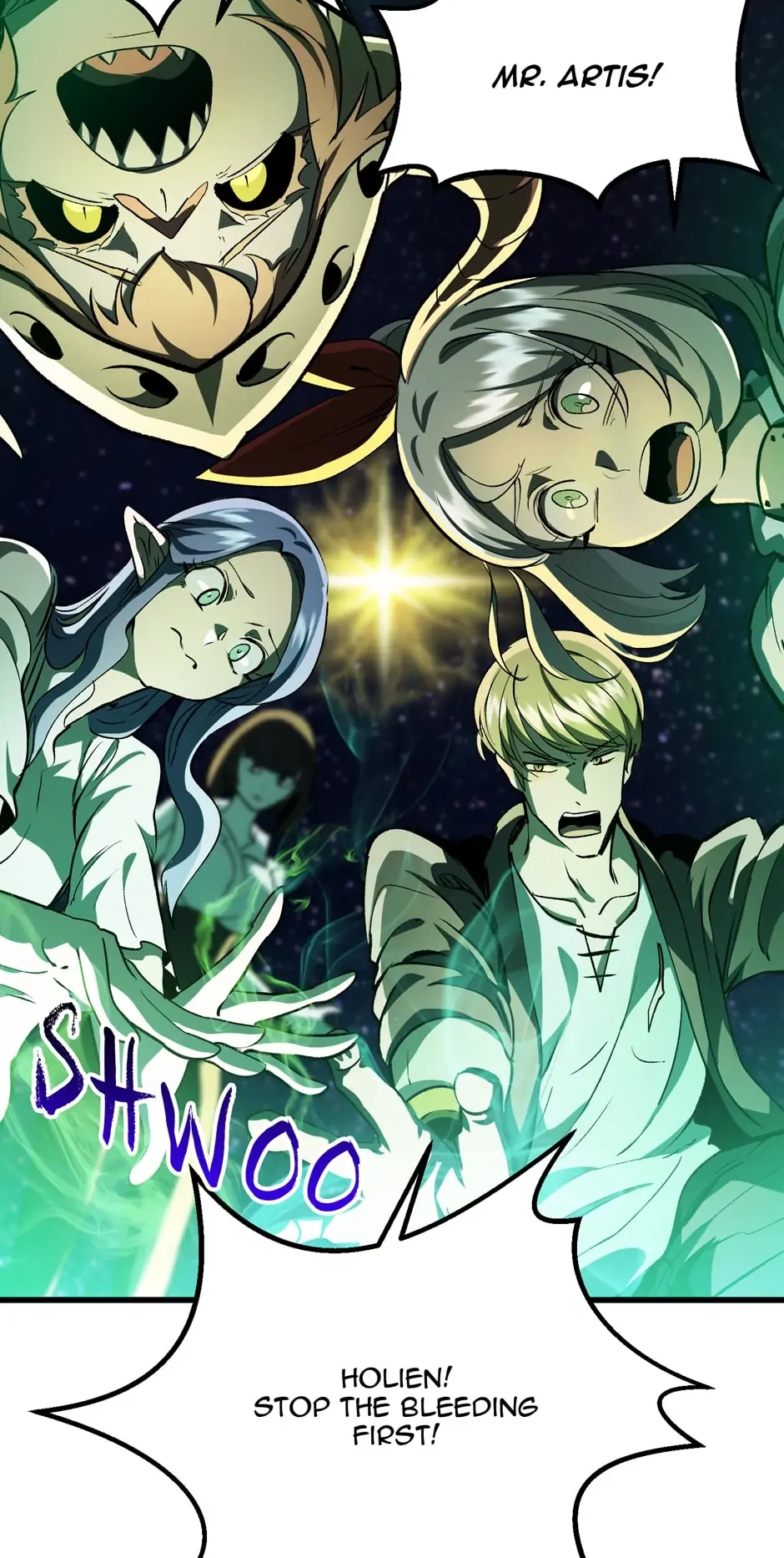 Survival Story of a Sword King in a Fantasy World Chapter 179, page 77 of 113