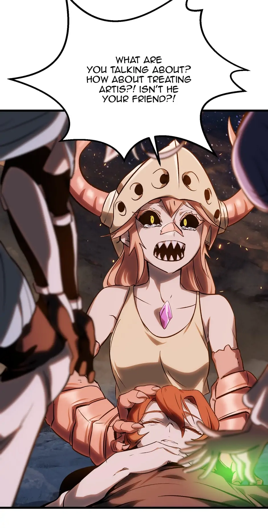 Survival Story of a Sword King in a Fantasy World Chapter 179, page 98 of 113