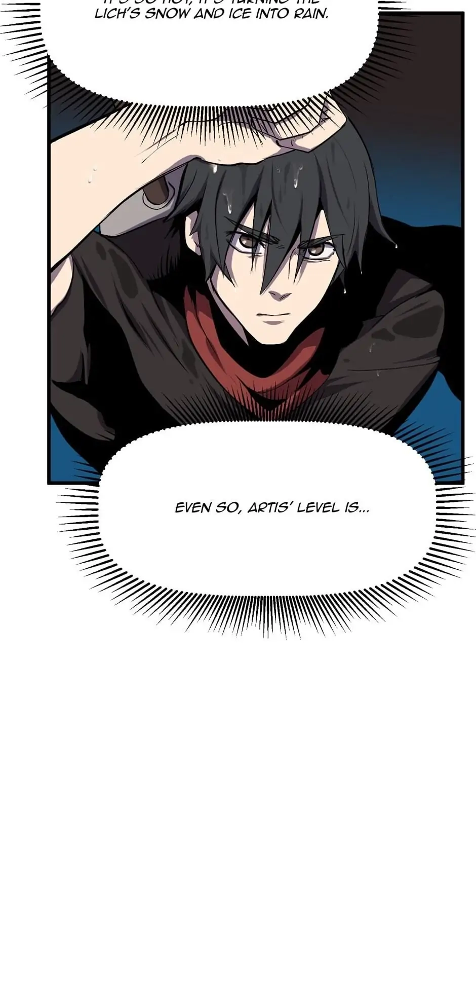 Survival Story of a Sword King in a Fantasy World Chapter 18, page 28 of 95