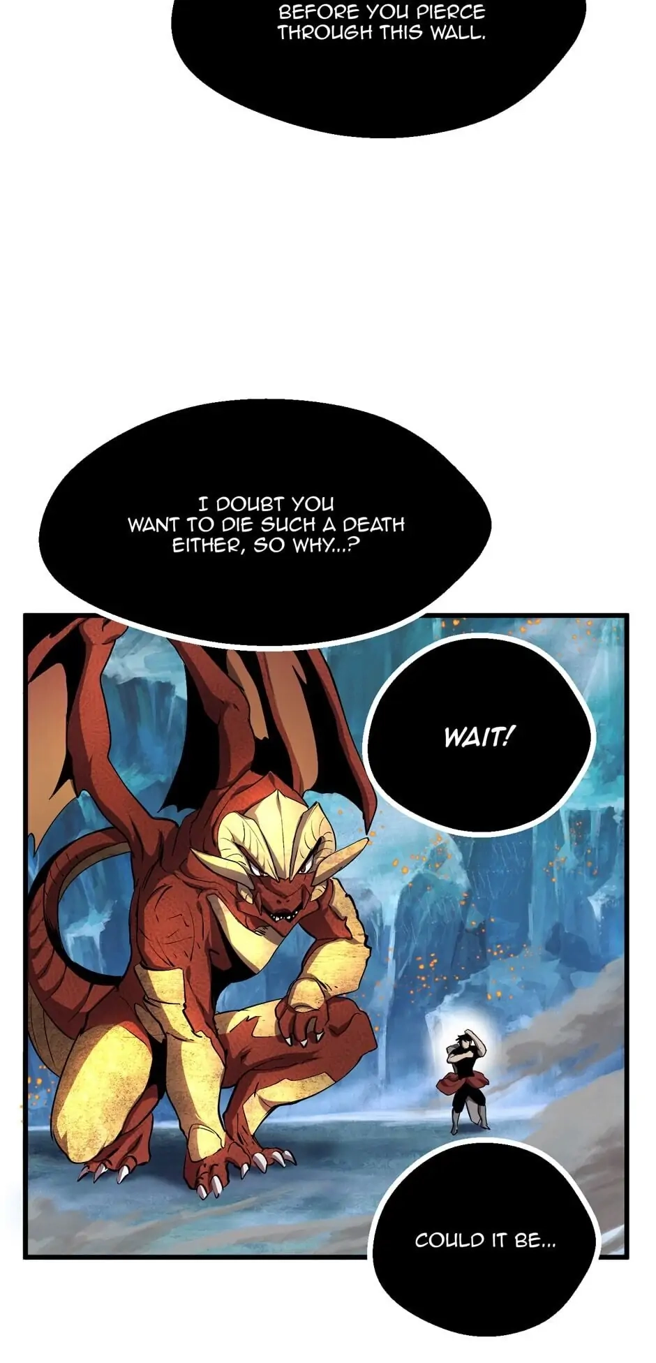 Survival Story of a Sword King in a Fantasy World Chapter 18, page 38 of 95