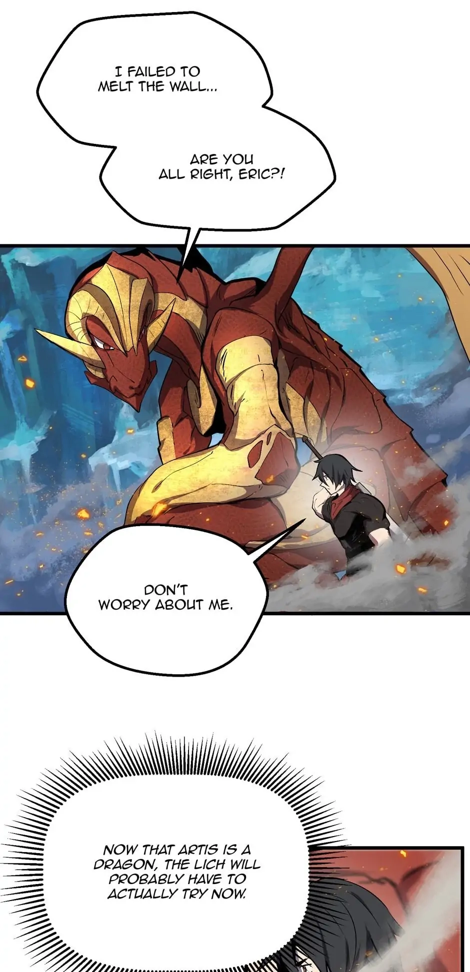 Survival Story of a Sword King in a Fantasy World Chapter 18, page 39 of 95