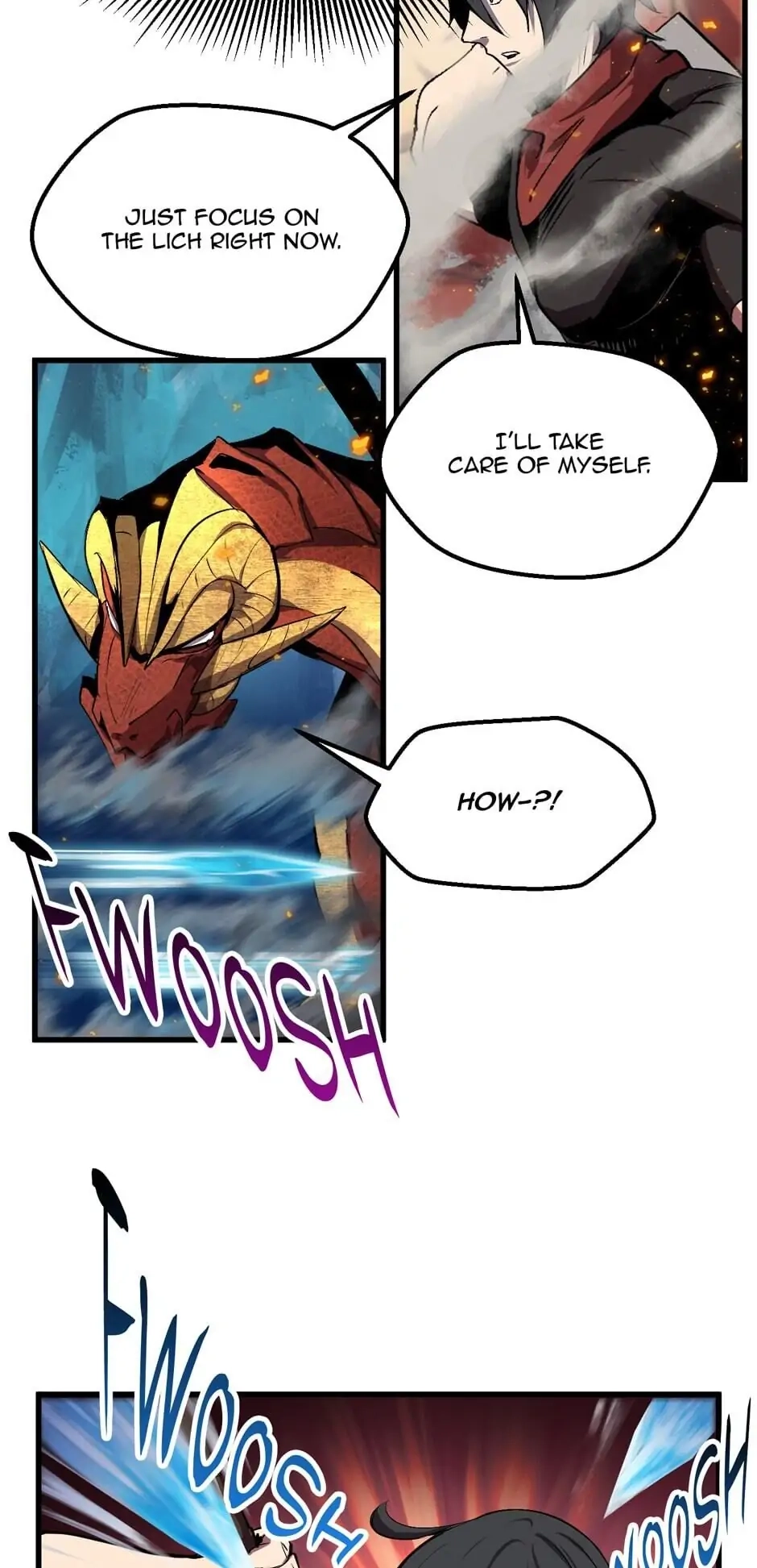 Survival Story of a Sword King in a Fantasy World Chapter 18, page 40 of 95