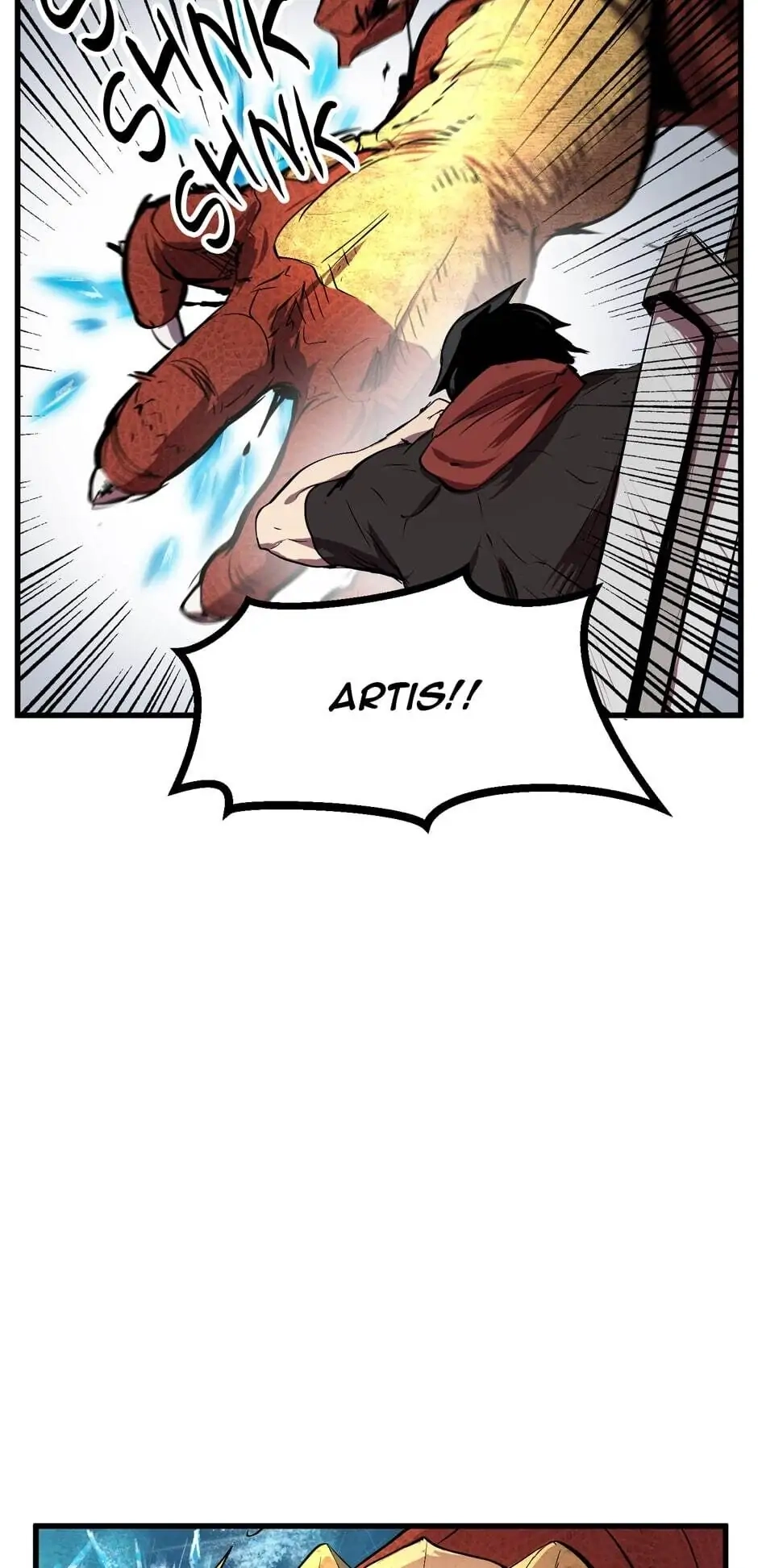 Survival Story of a Sword King in a Fantasy World Chapter 18, page 42 of 95