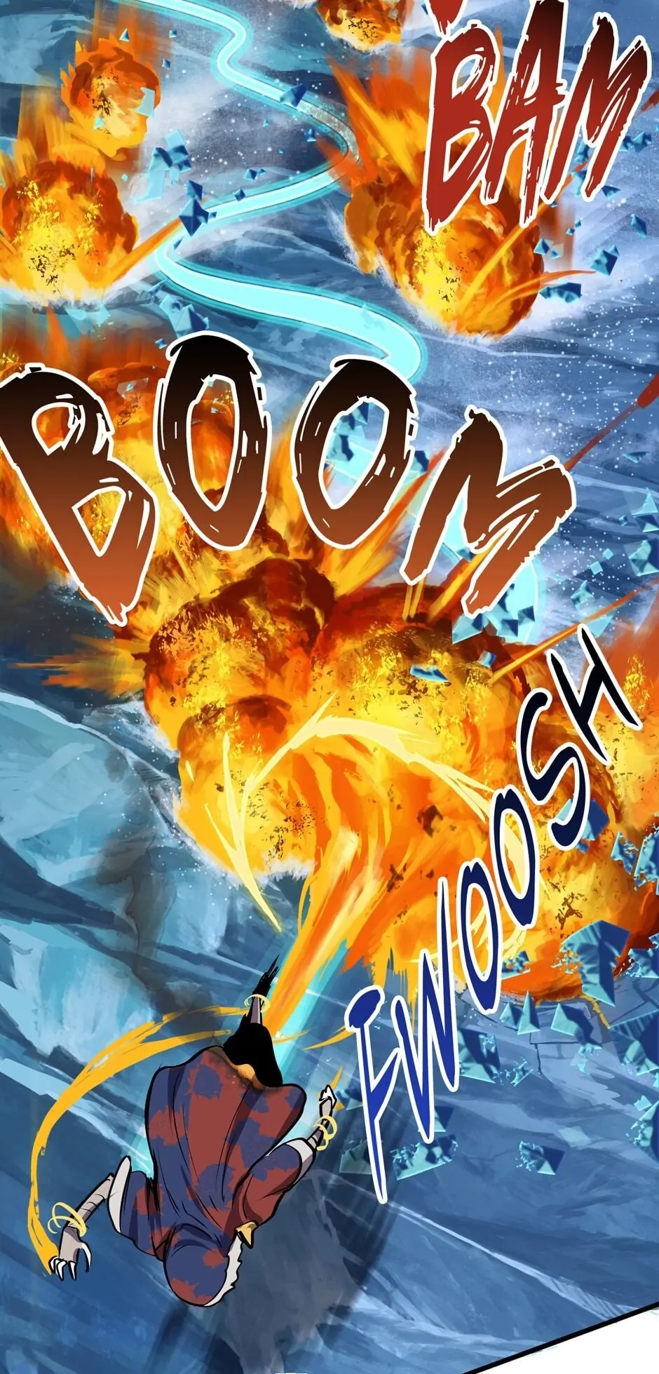 Survival Story of a Sword King in a Fantasy World Chapter 18, page 54 of 95
