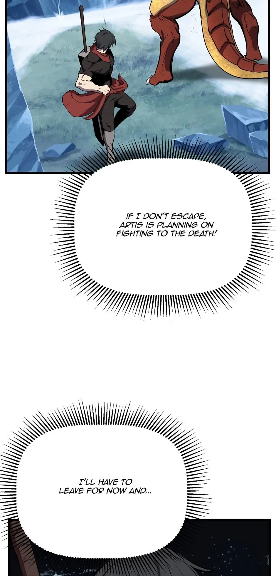 Survival Story of a Sword King in a Fantasy World Chapter 18, page 79 of 95
