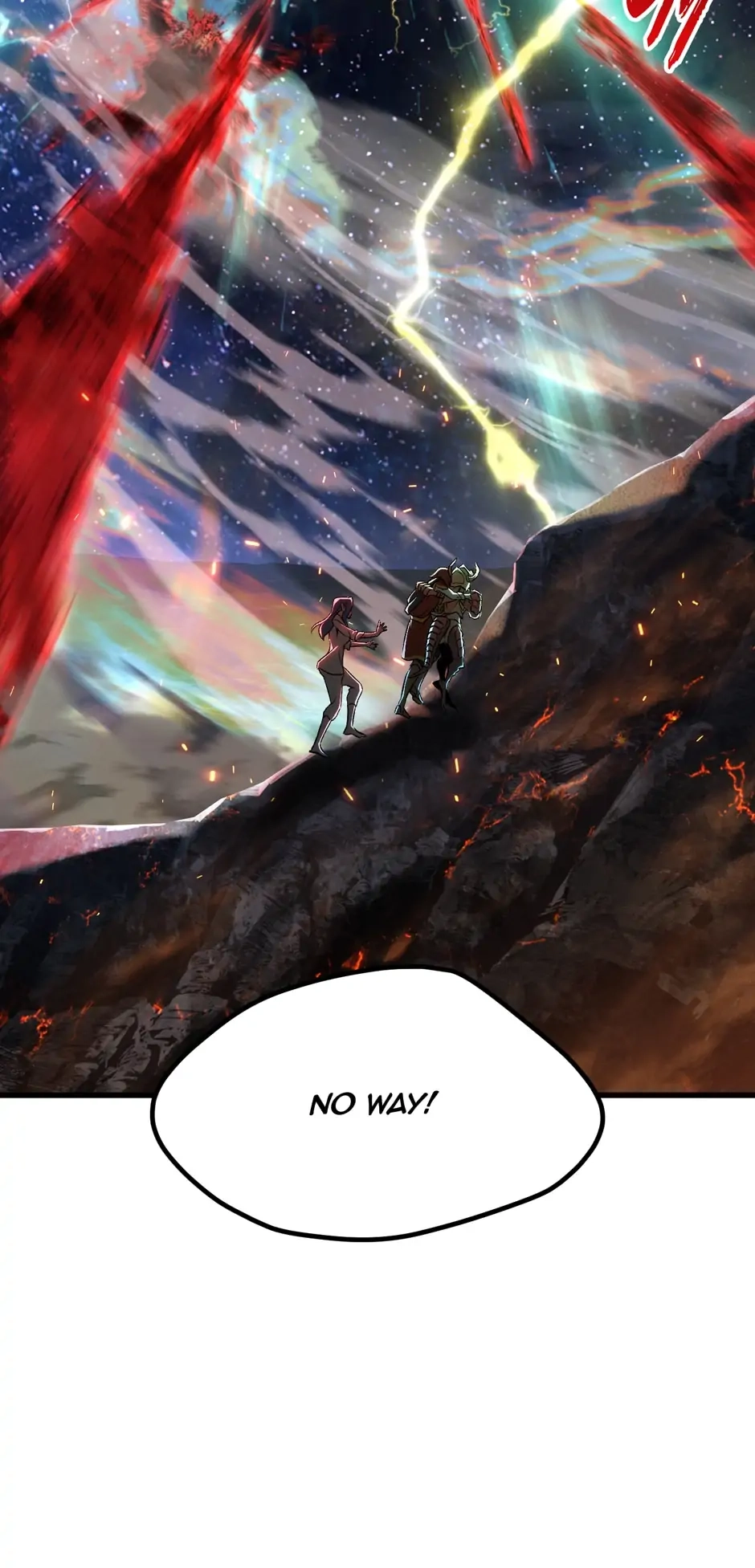 Survival Story of a Sword King in a Fantasy World Chapter 180, page 40 of 126
