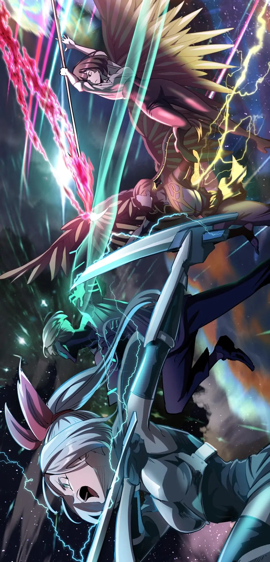 Survival Story of a Sword King in a Fantasy World Chapter 180, page 45 of 126