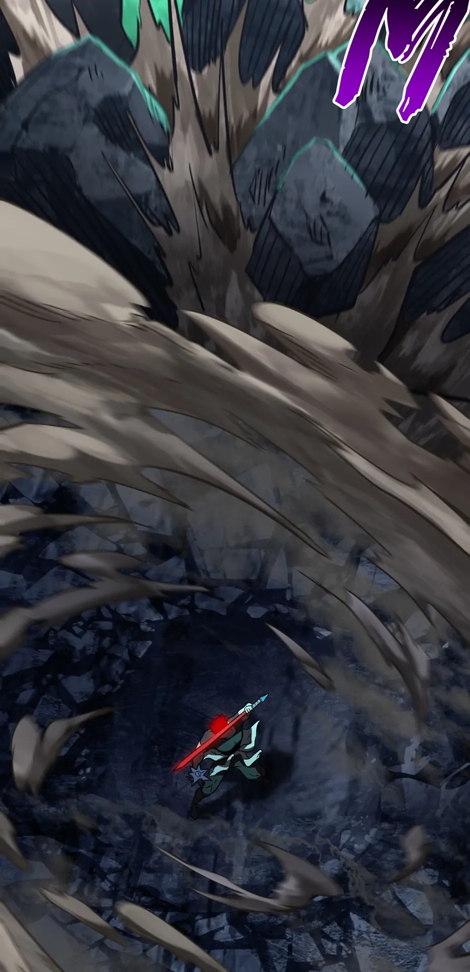 Survival Story of a Sword King in a Fantasy World Chapter 180, page 59 of 126