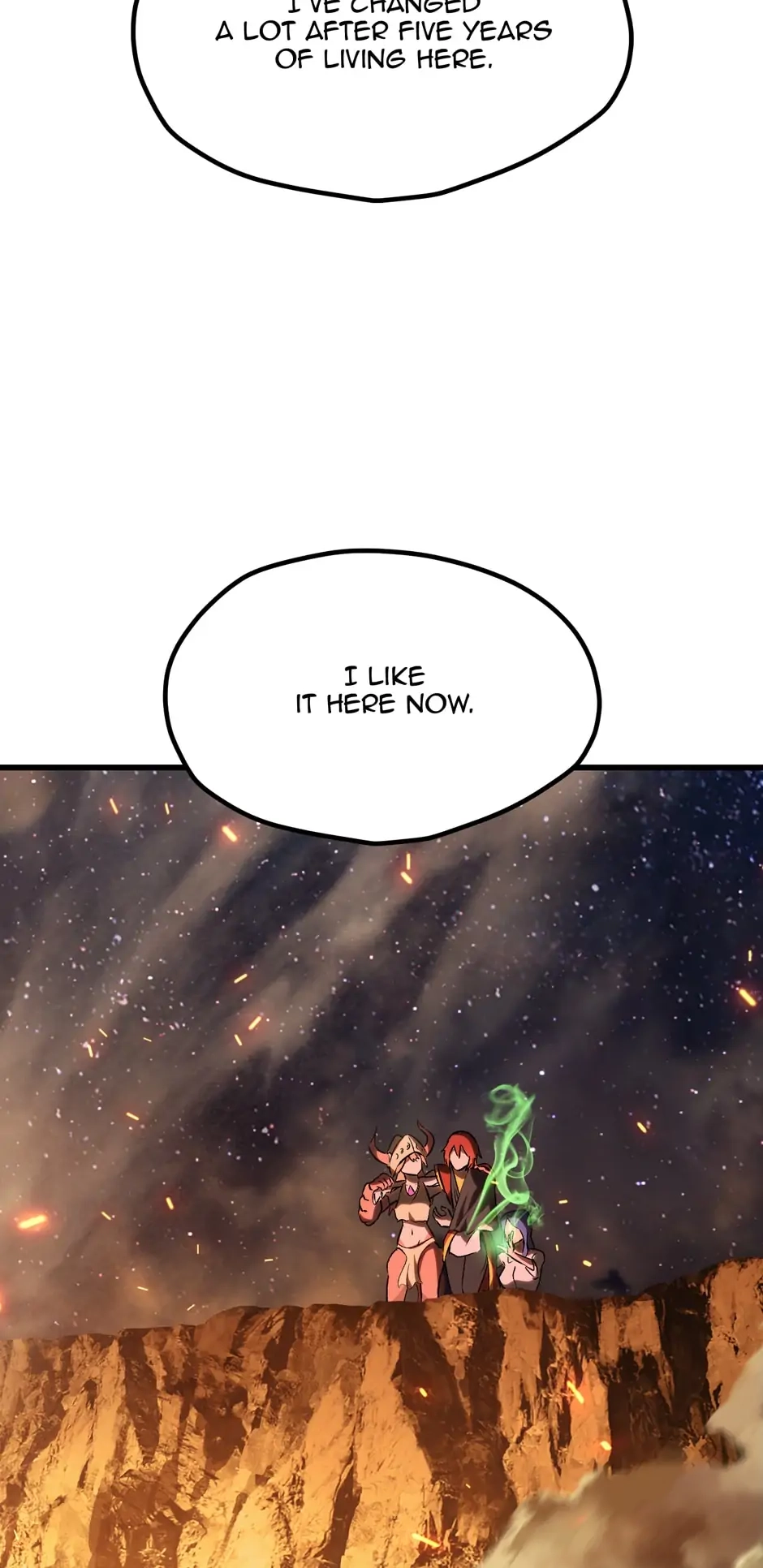 Survival Story of a Sword King in a Fantasy World Chapter 180, page 77 of 126