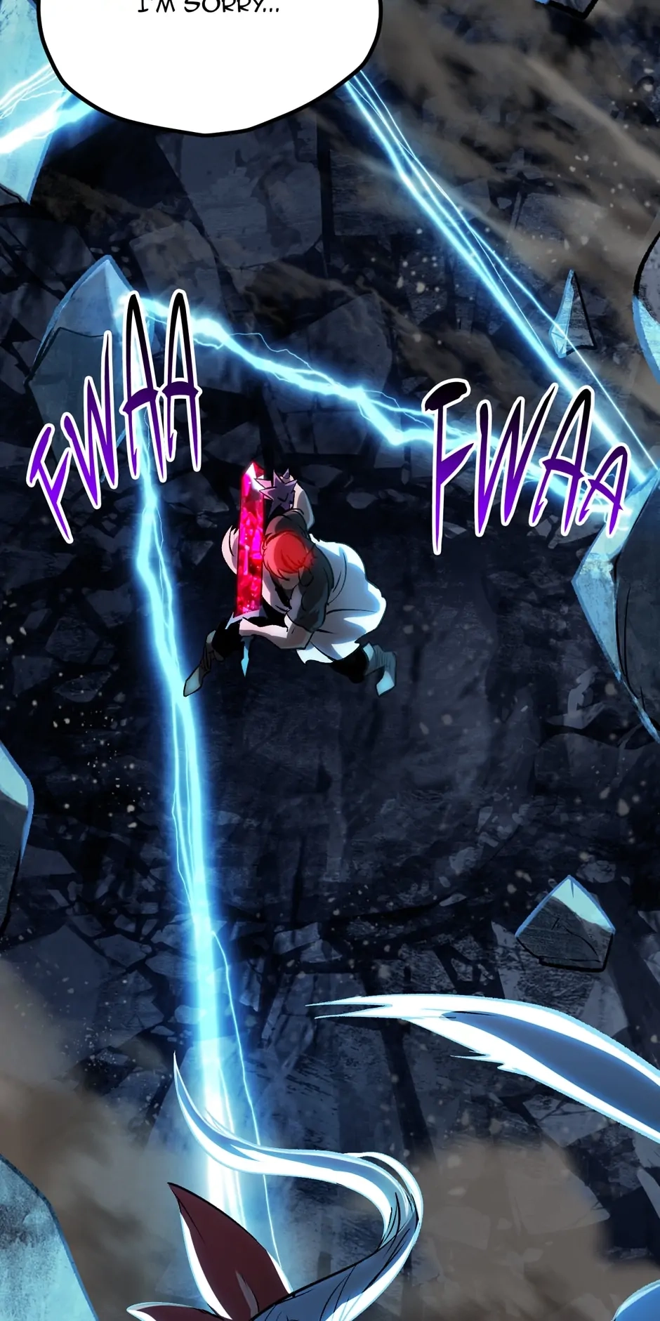 Survival Story of a Sword King in a Fantasy World Chapter 180, page 95 of 126
