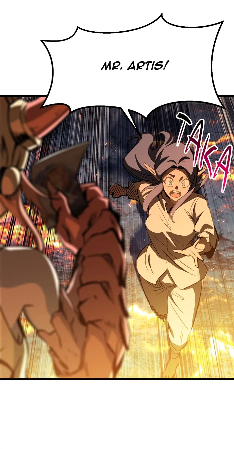 Survival Story of a Sword King in a Fantasy World Chapter 181, page 12 of 126
