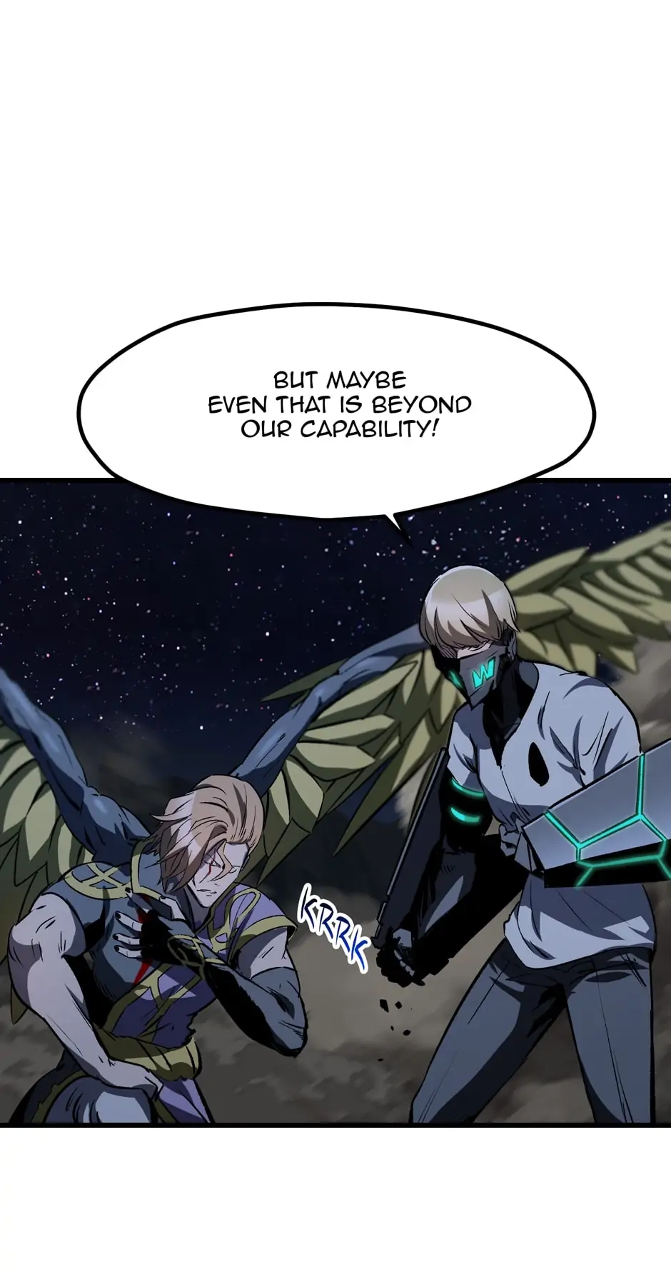 Survival Story of a Sword King in a Fantasy World Chapter 181, page 54 of 126